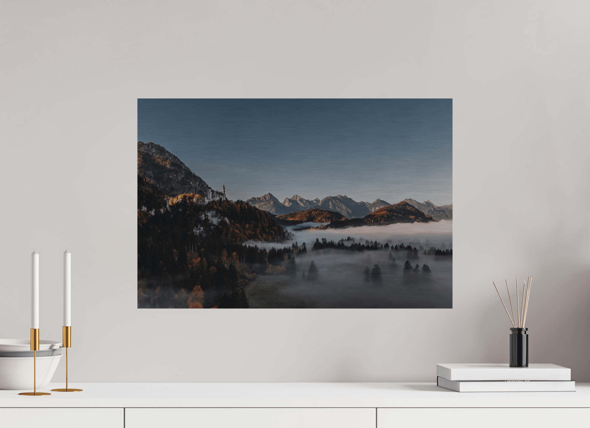 Schloss Neuschwanstein Herbst I - Chris - Frumolt - Shop