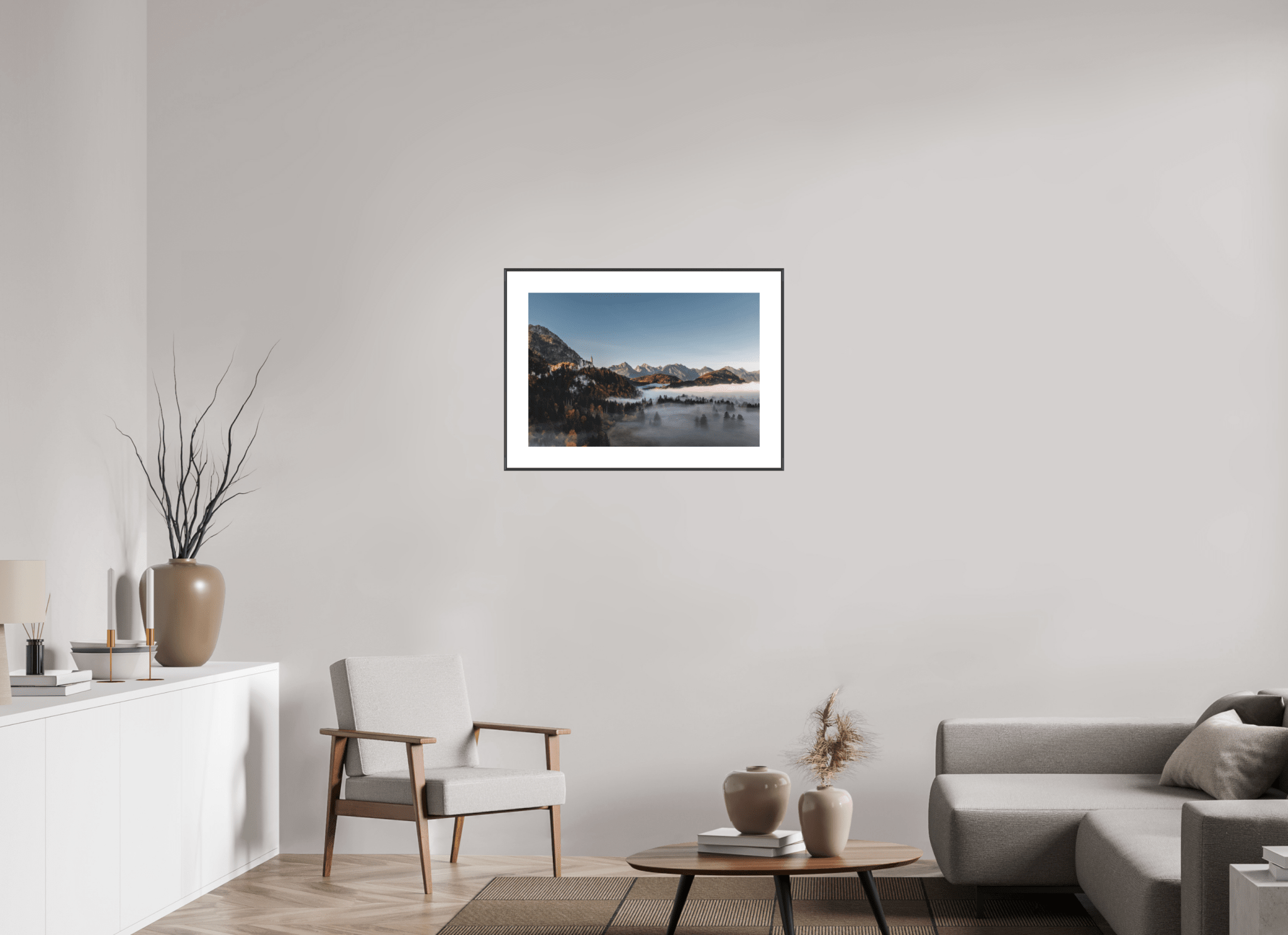 Schloss Neuschwanstein Herbst I - Chris - Frumolt - Shop