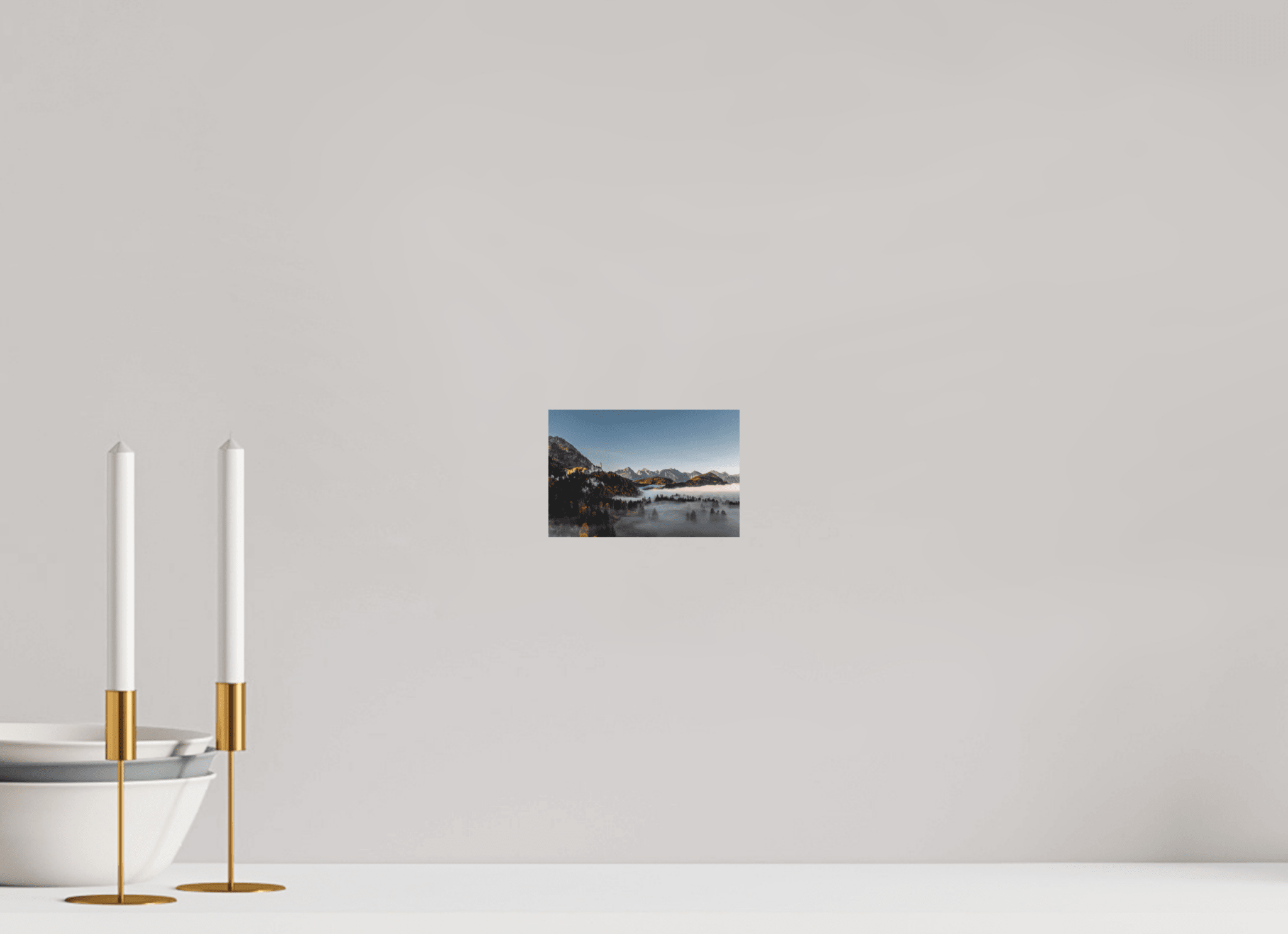 Schloss Neuschwanstein Herbst I - Chris - Frumolt - Shop
