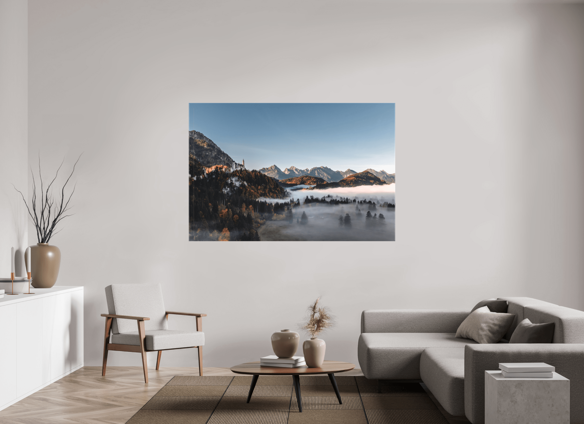 Schloss Neuschwanstein Herbst I - Chris - Frumolt - Shop