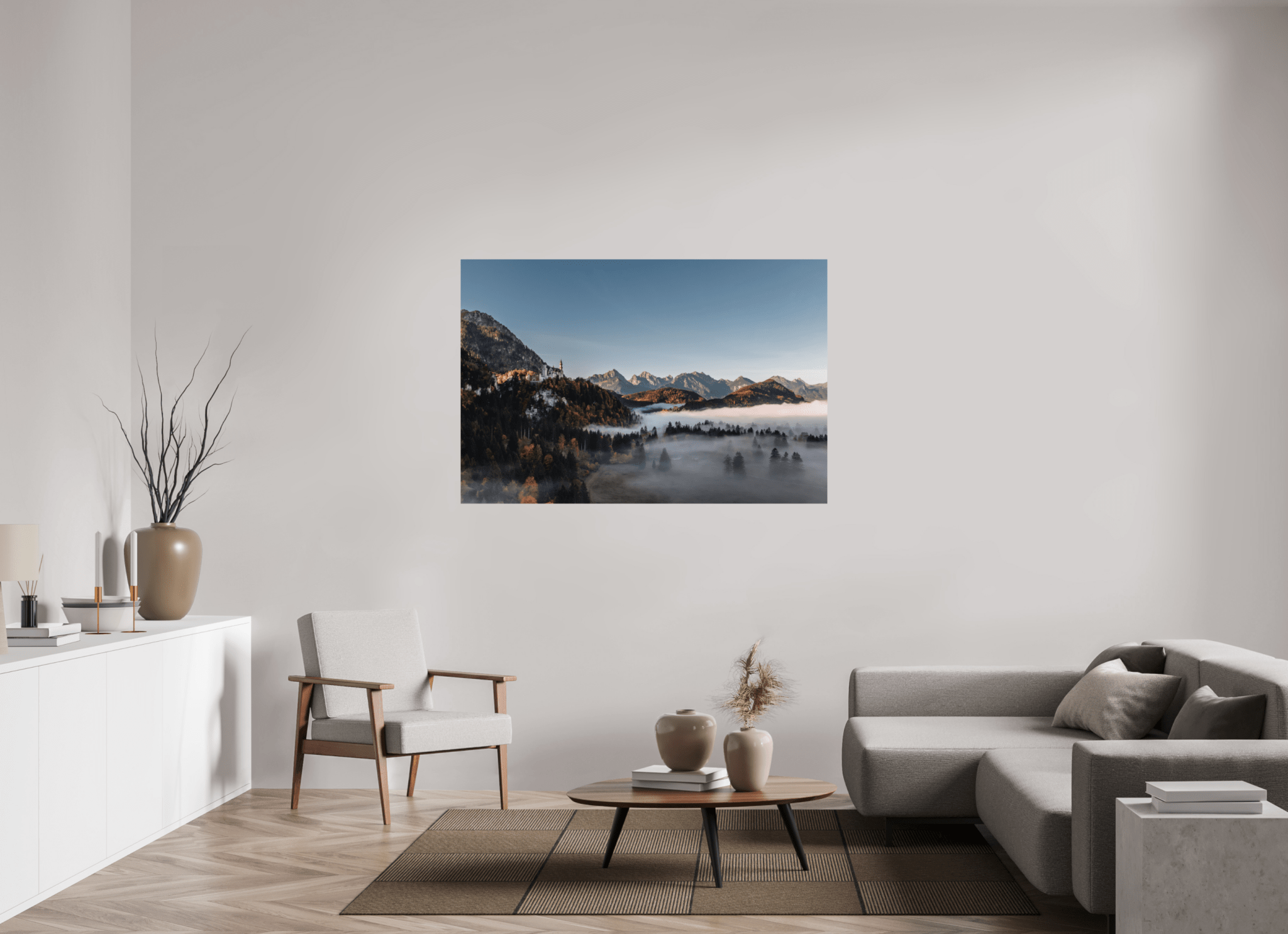 Schloss Neuschwanstein Herbst I - Chris - Frumolt - Shop