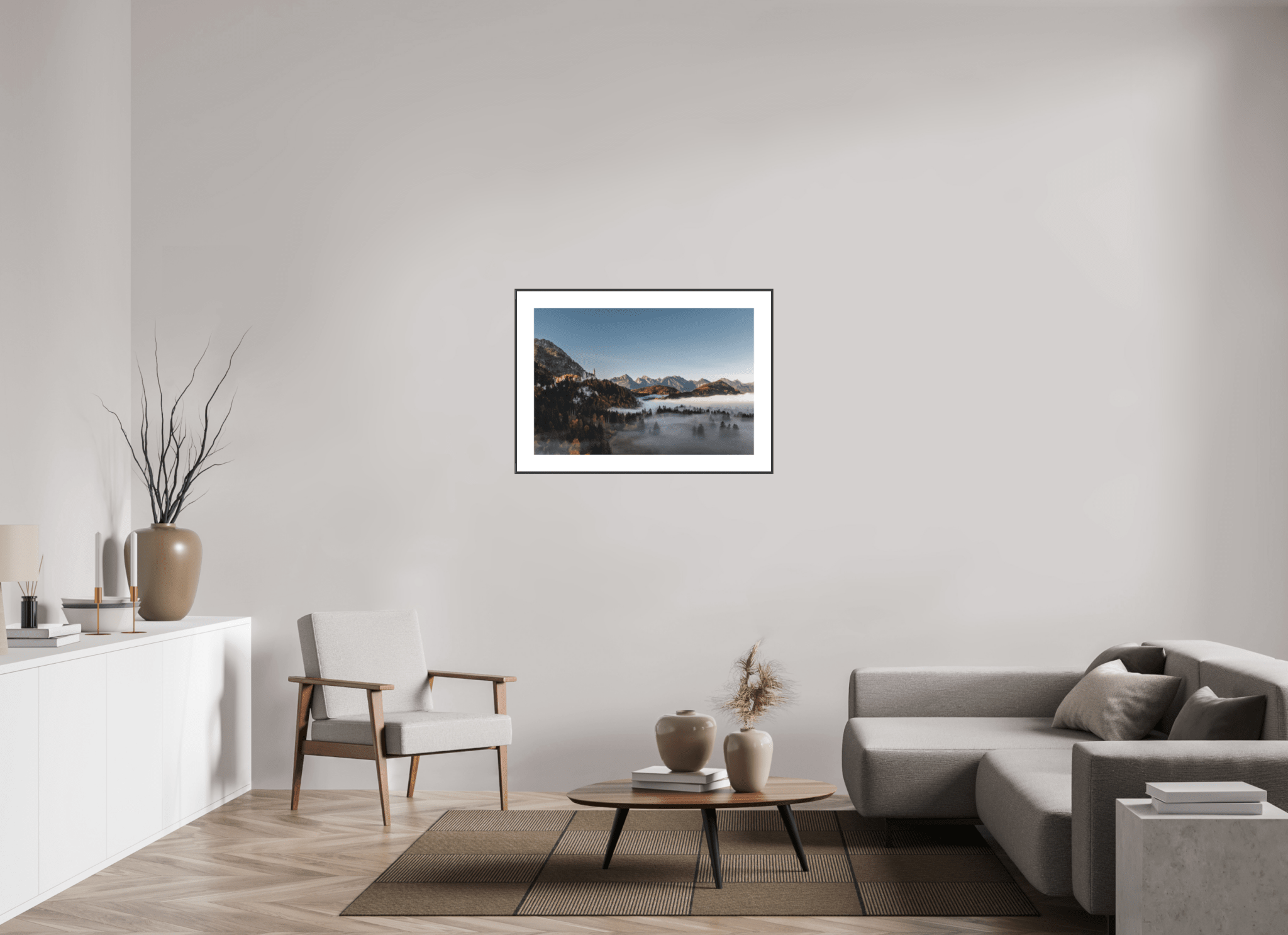 Schloss Neuschwanstein Herbst I - Chris - Frumolt - Shop