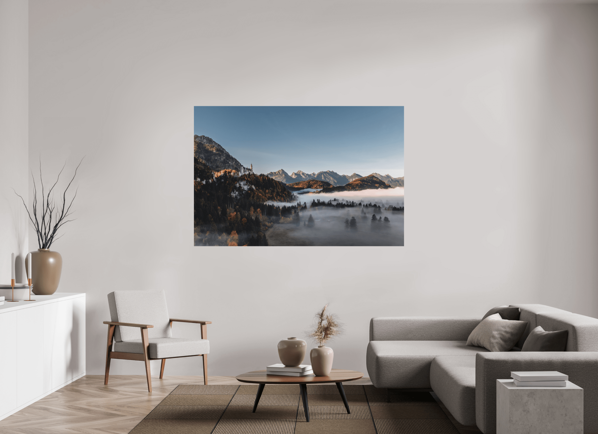 Schloss Neuschwanstein Herbst I - Chris - Frumolt - Shop