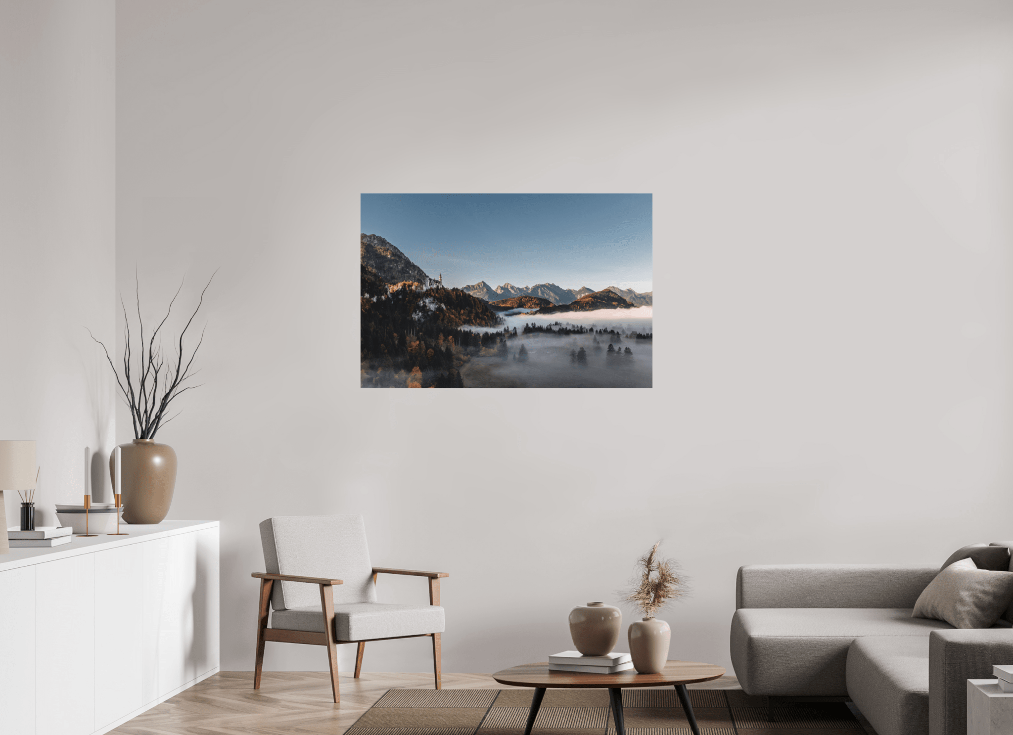 Schloss Neuschwanstein Herbst I - Chris - Frumolt - Shop