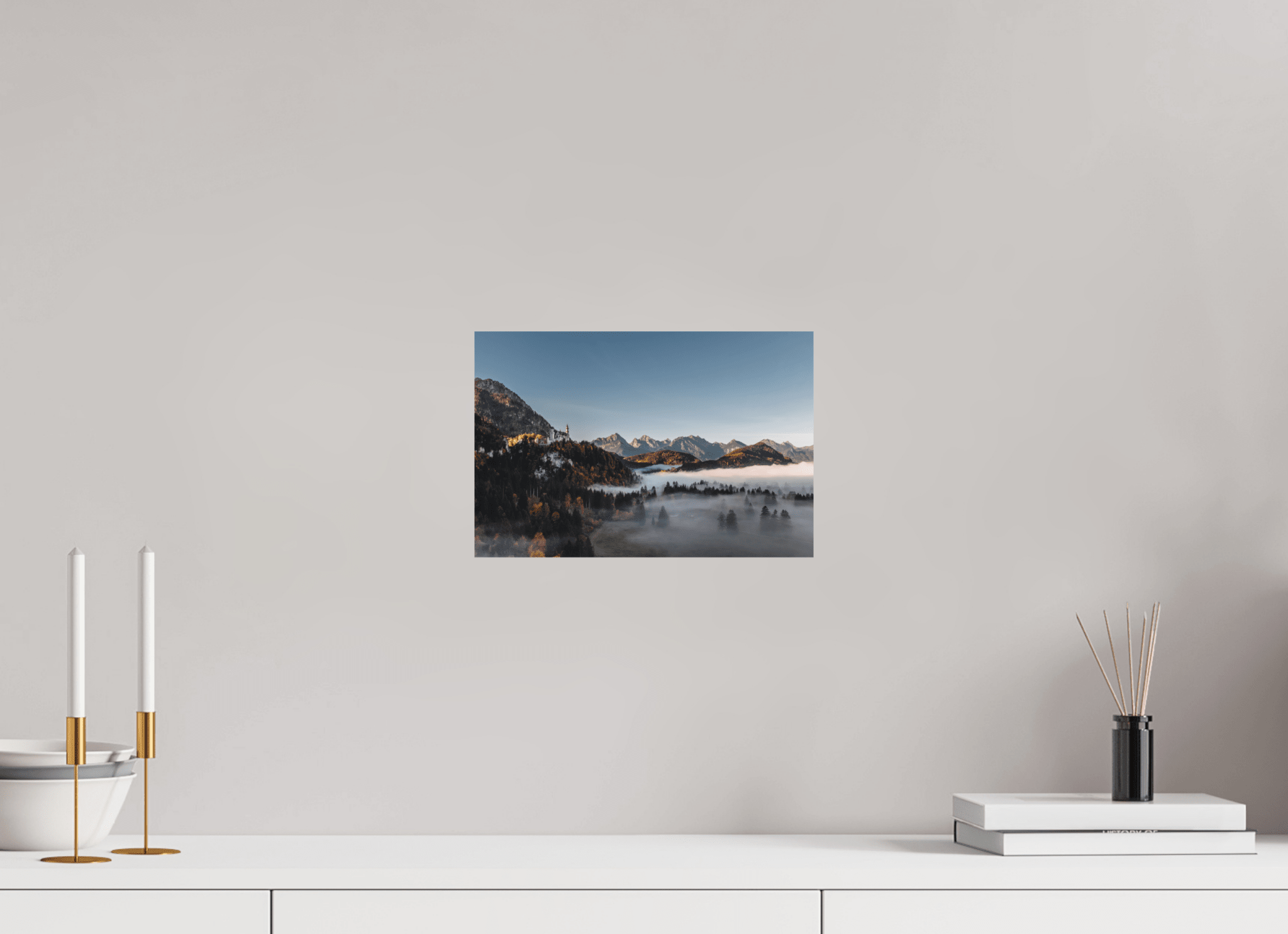 Schloss Neuschwanstein Herbst I - Chris - Frumolt - Shop