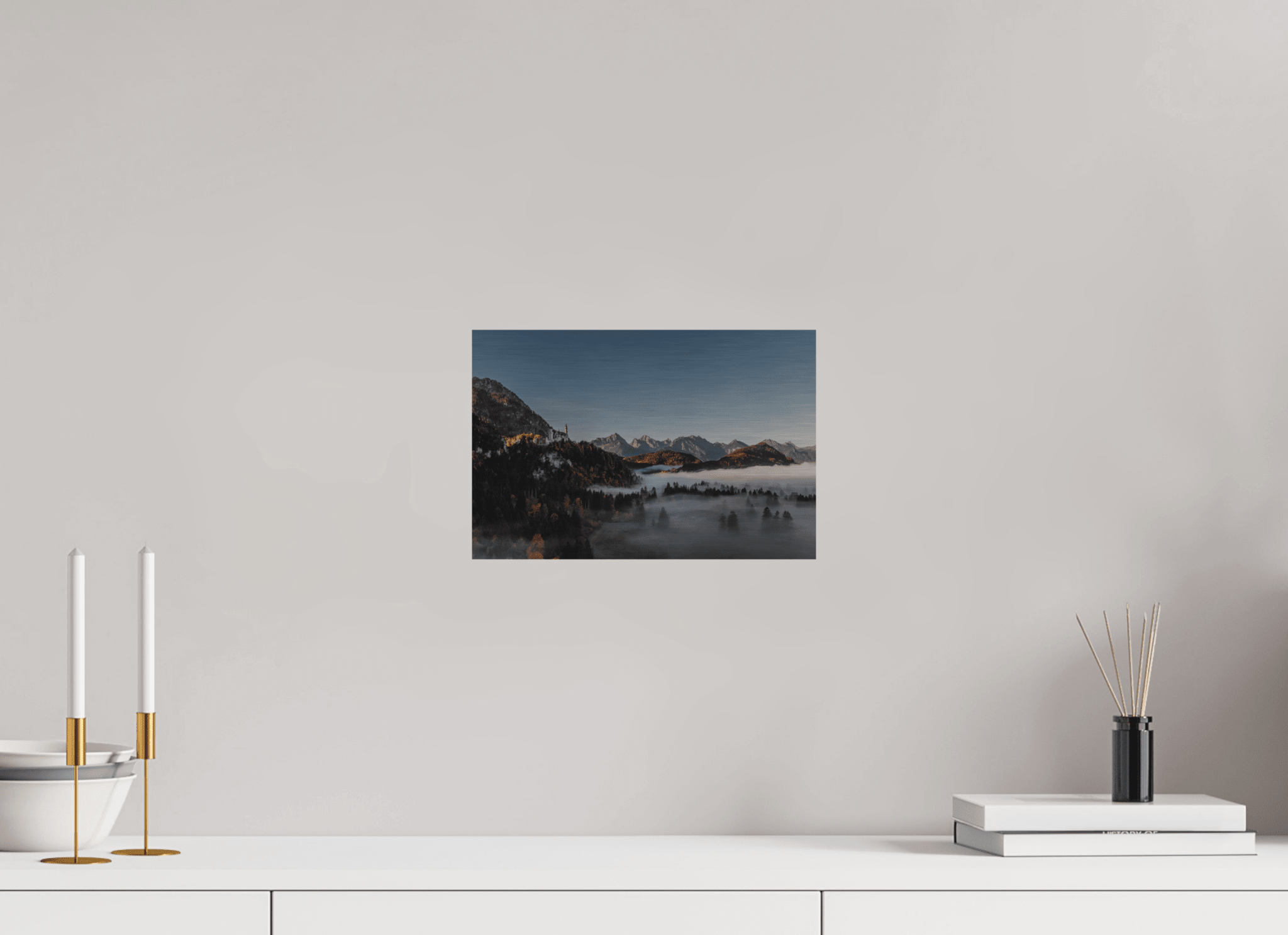 Schloss Neuschwanstein Herbst I - Chris - Frumolt - Shop
