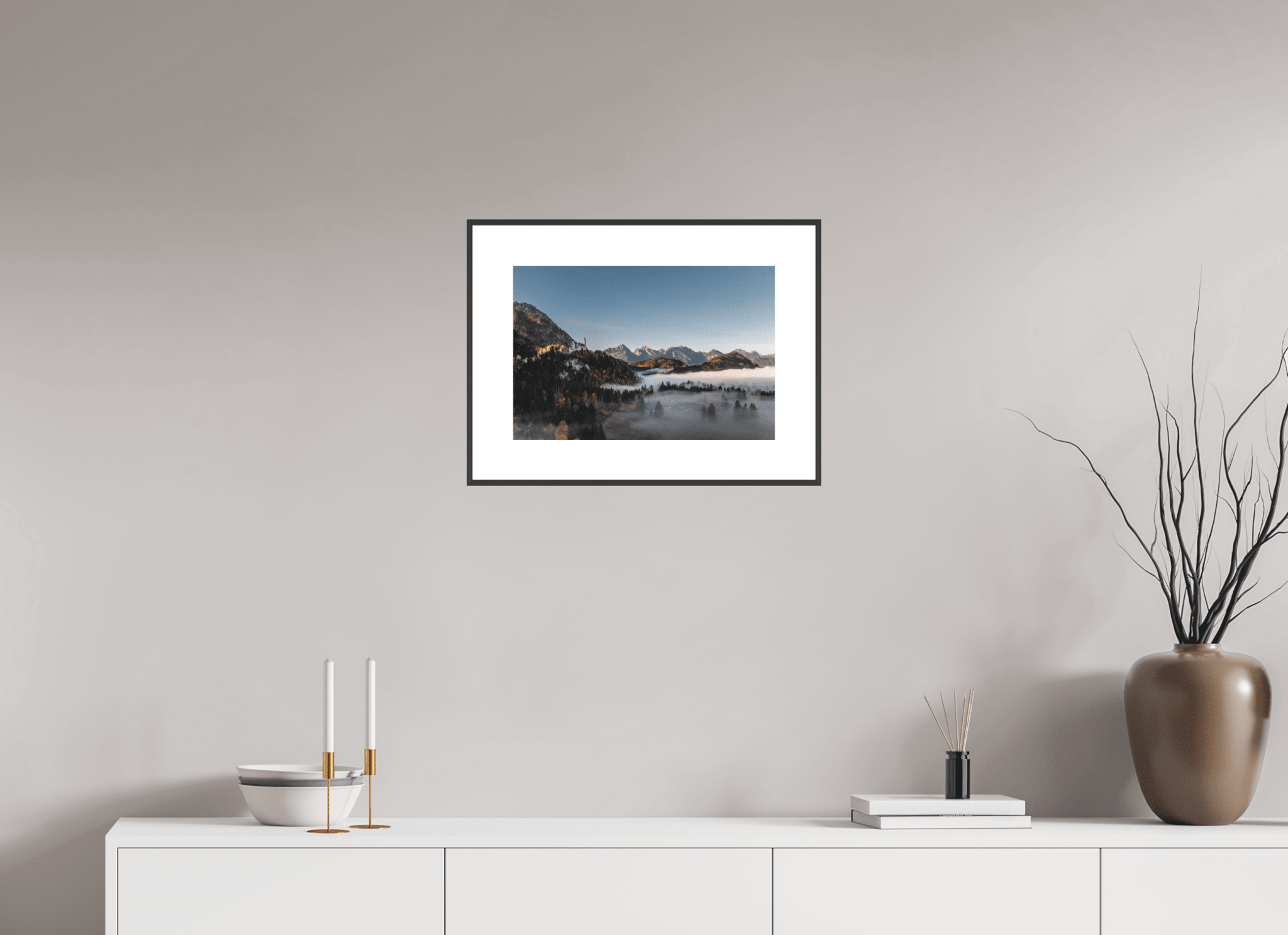 Schloss Neuschwanstein Herbst I - Chris - Frumolt - Shop