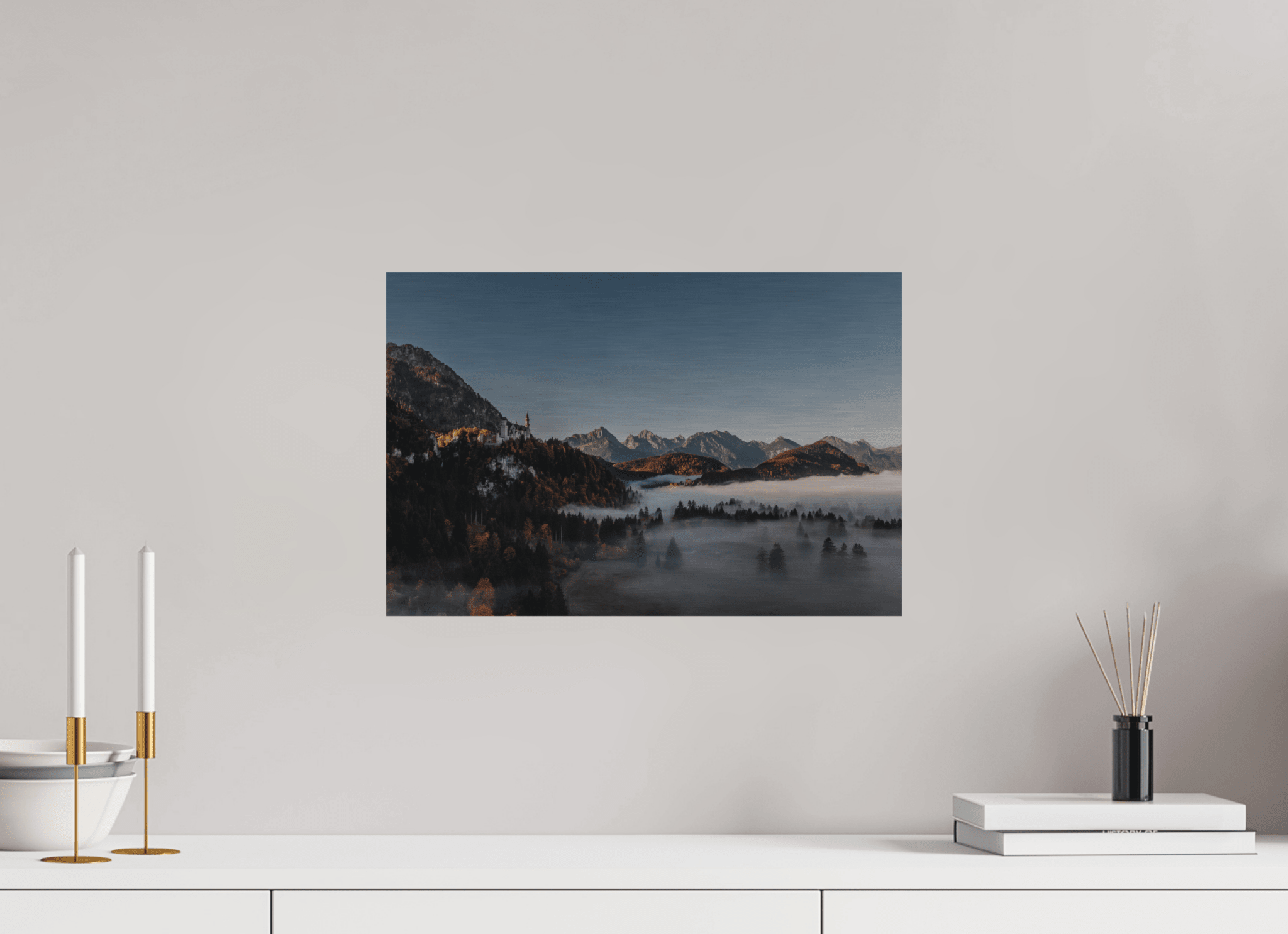 Schloss Neuschwanstein Herbst I - Chris - Frumolt - Shop