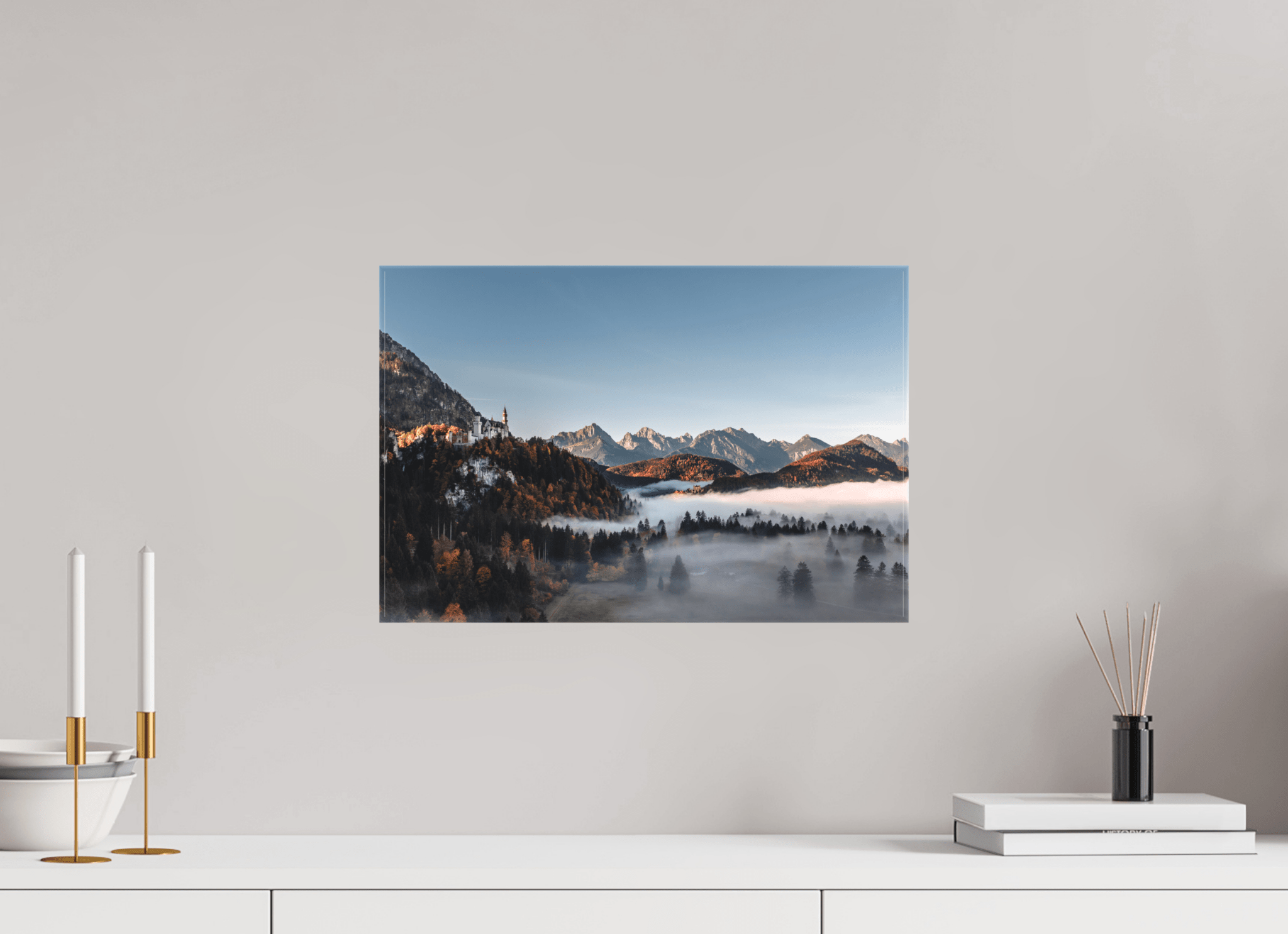 Schloss Neuschwanstein Herbst I - Chris - Frumolt - Shop
