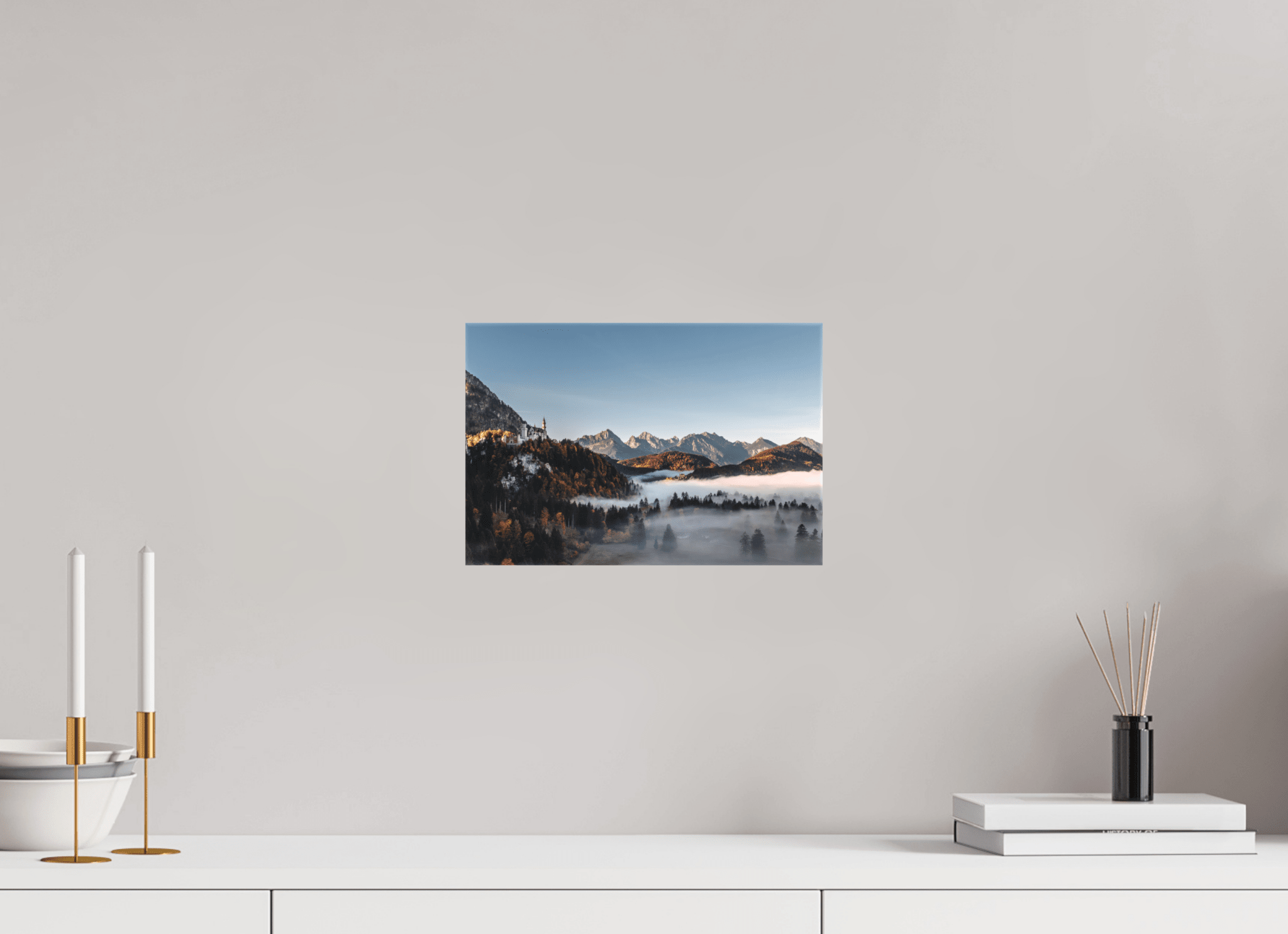 Schloss Neuschwanstein Herbst I - Chris - Frumolt - Shop
