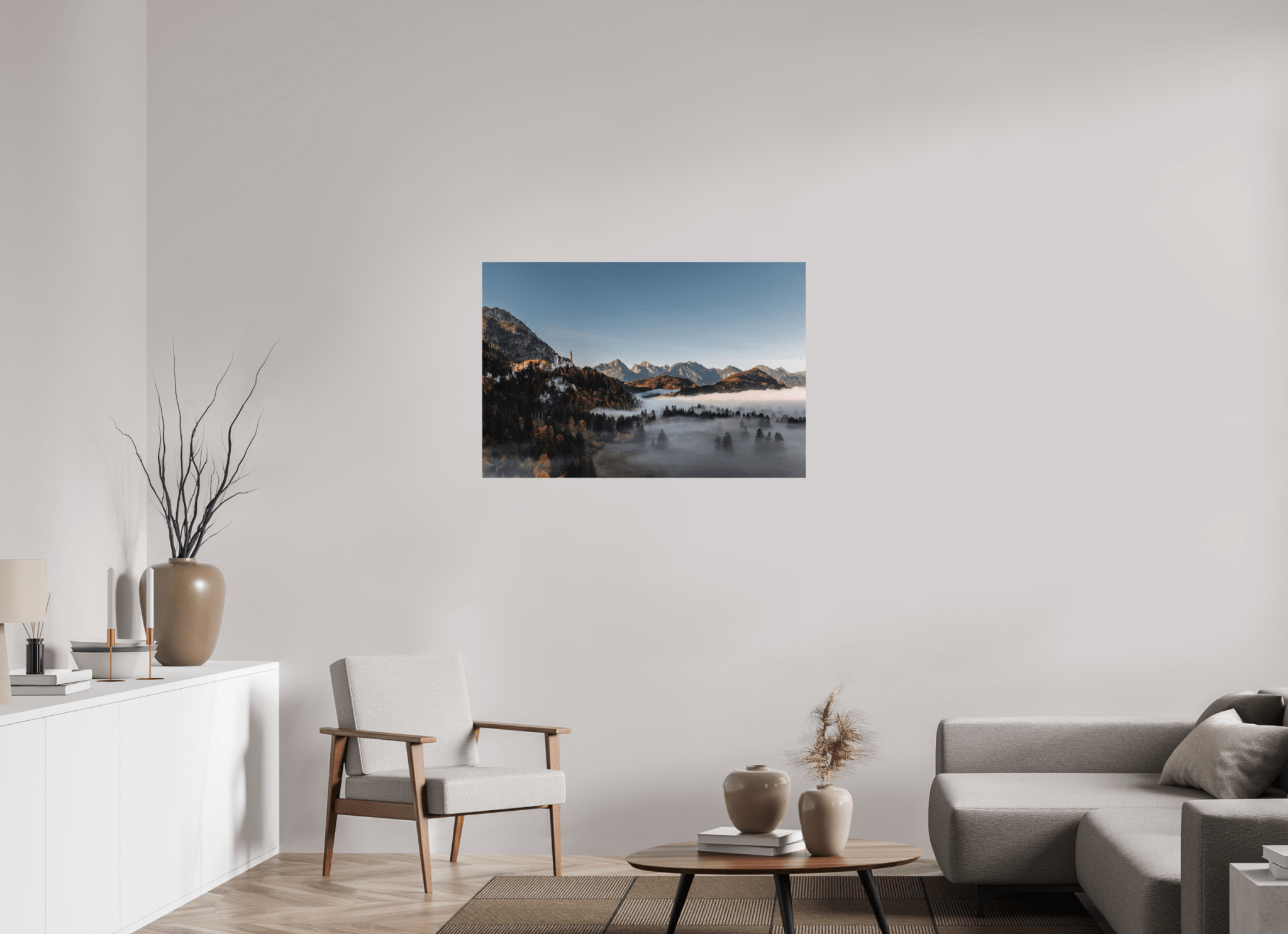 Schloss Neuschwanstein Herbst I - Chris - Frumolt - Shop