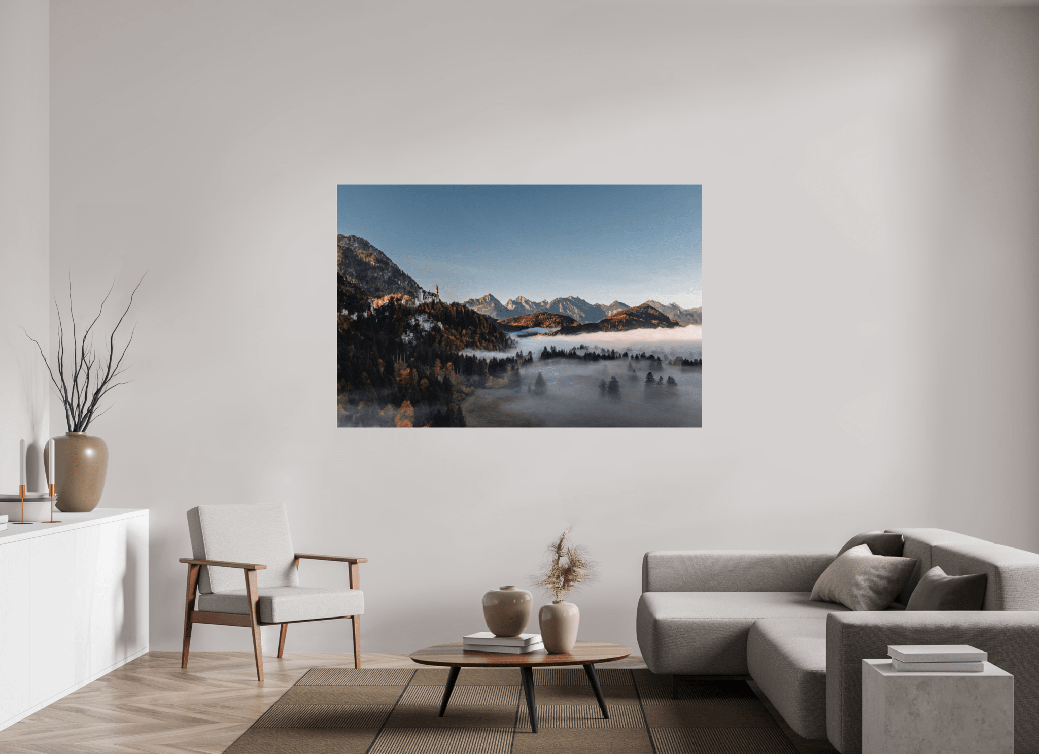Schloss Neuschwanstein Herbst I - Chris - Frumolt - Shop