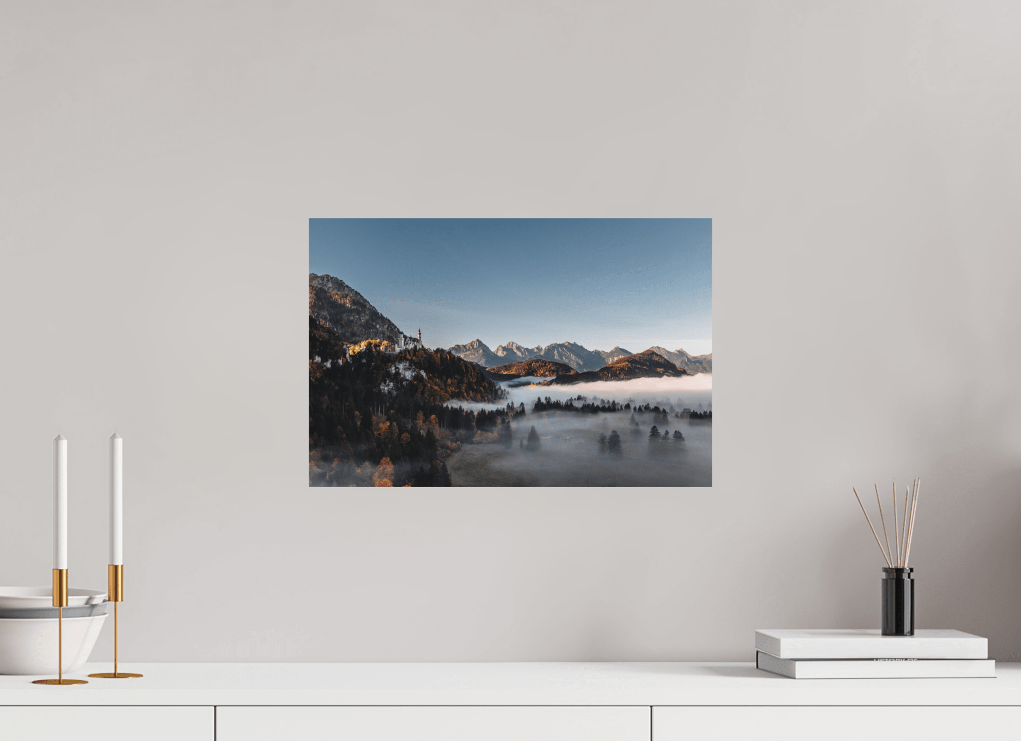 Schloss Neuschwanstein Herbst I - Chris - Frumolt - Shop