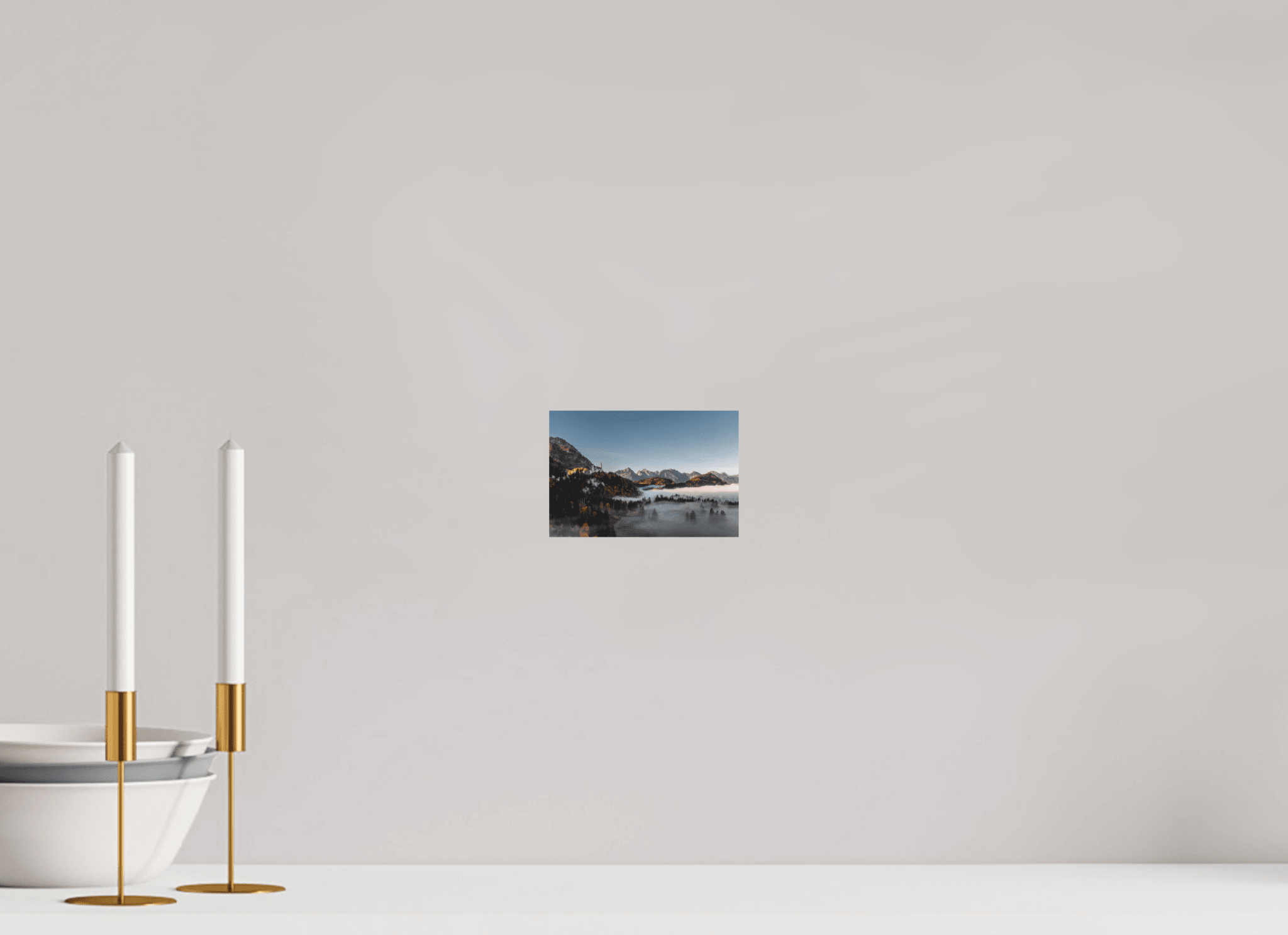 Schloss Neuschwanstein Herbst I - Chris - Frumolt - Shop