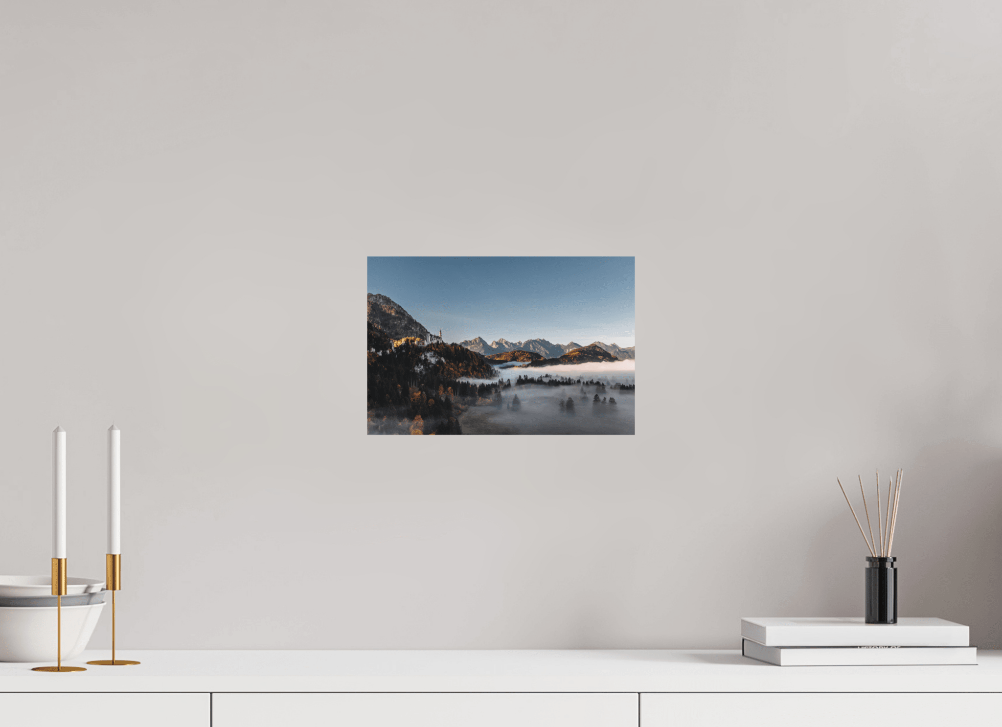 Schloss Neuschwanstein Herbst I - Chris - Frumolt - Shop