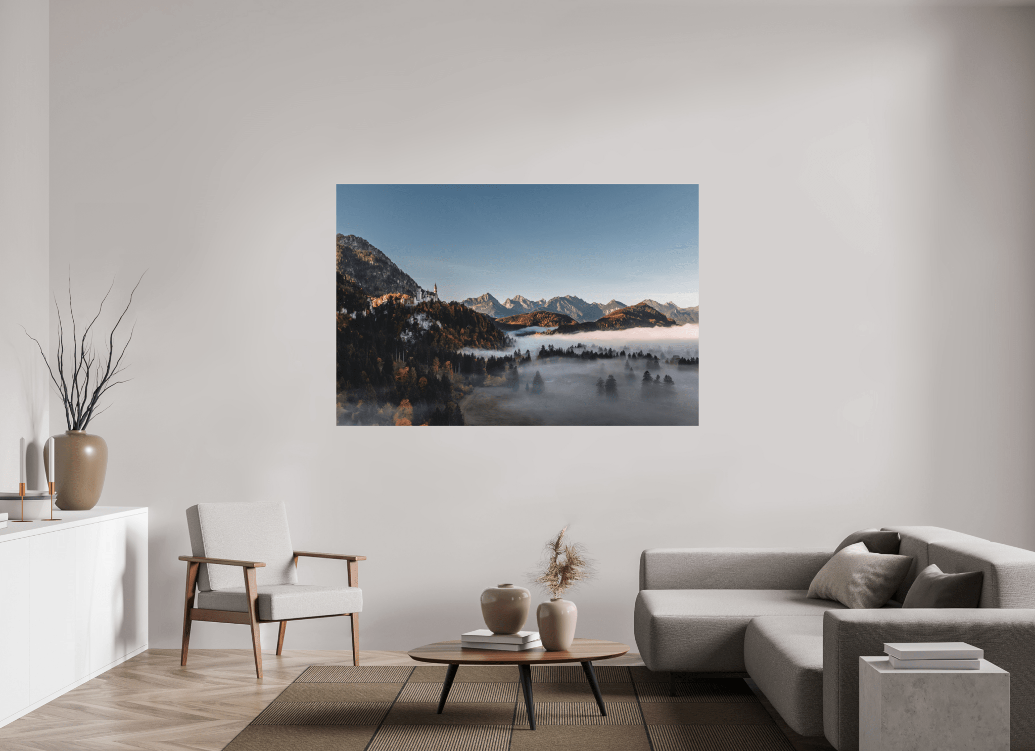 Schloss Neuschwanstein Herbst I - Chris - Frumolt - Shop