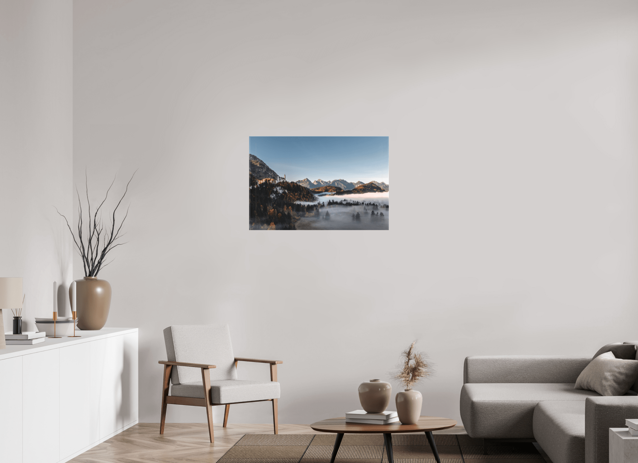 Schloss Neuschwanstein Herbst I - Chris - Frumolt - Shop