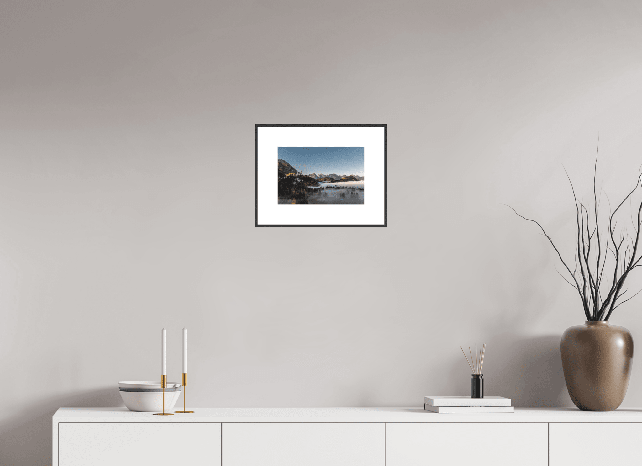 Schloss Neuschwanstein Herbst I - Chris - Frumolt - Shop