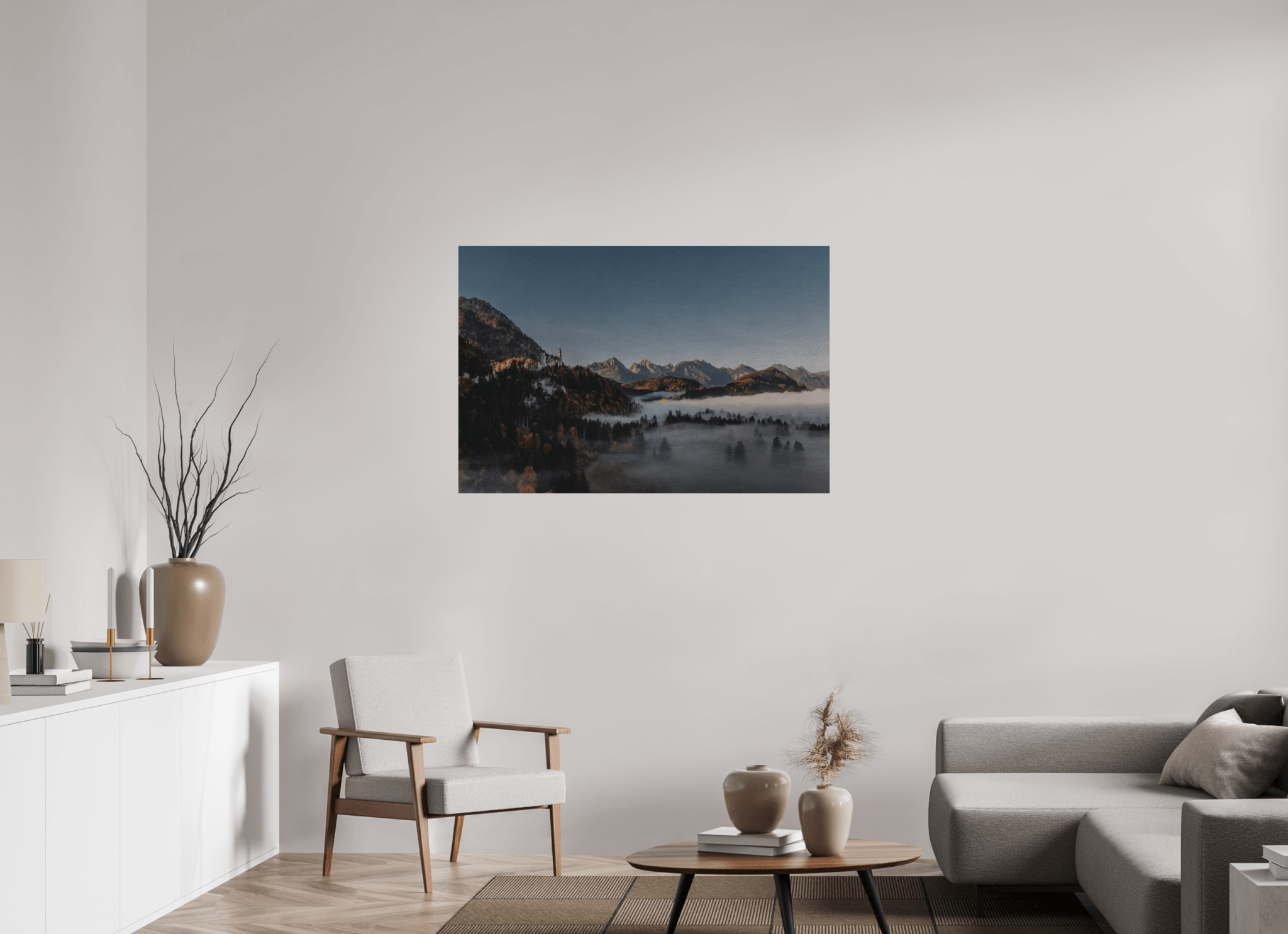 Schloss Neuschwanstein Herbst I - Chris - Frumolt - Shop