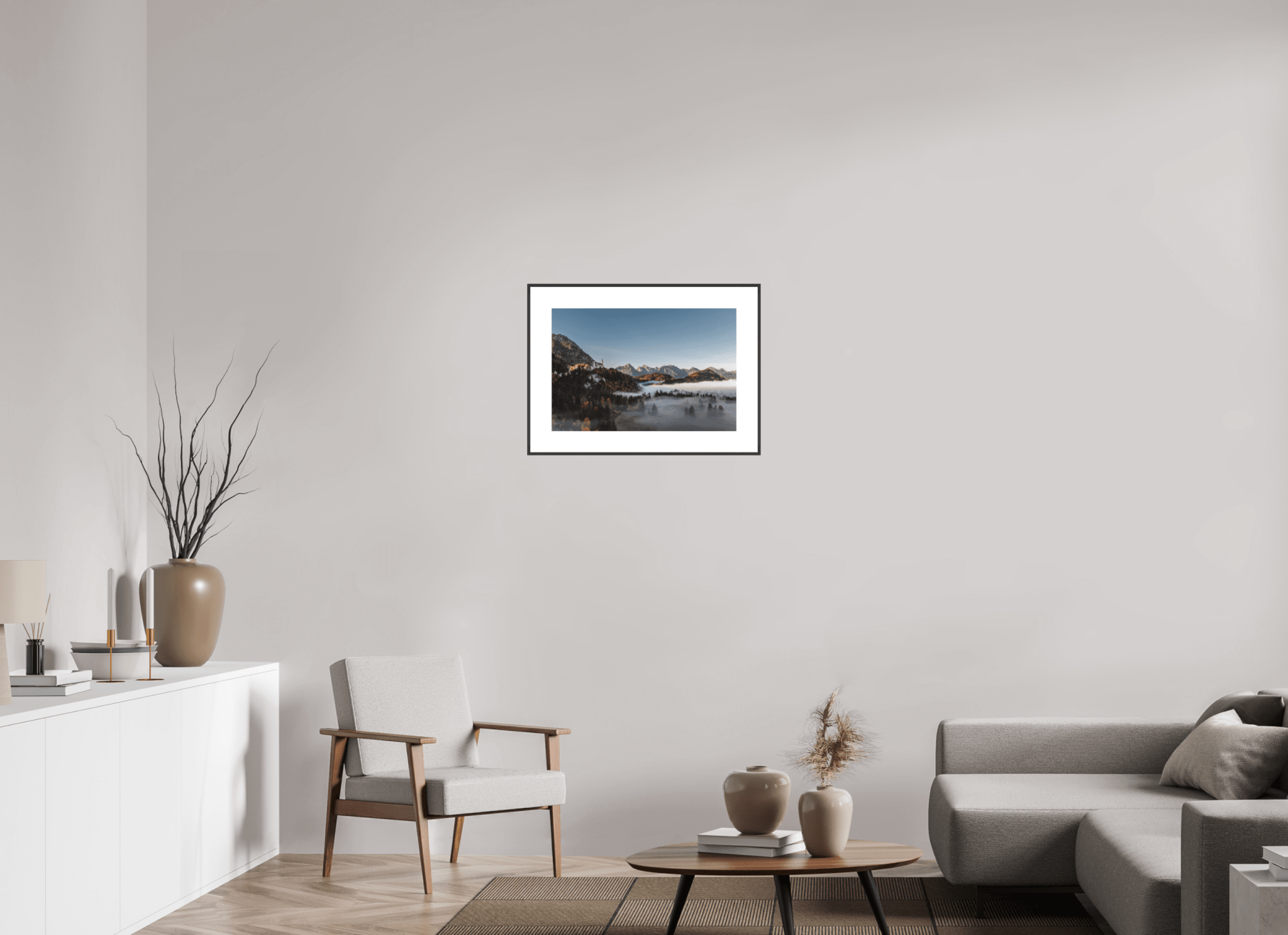Schloss Neuschwanstein Herbst I - Chris - Frumolt - Shop