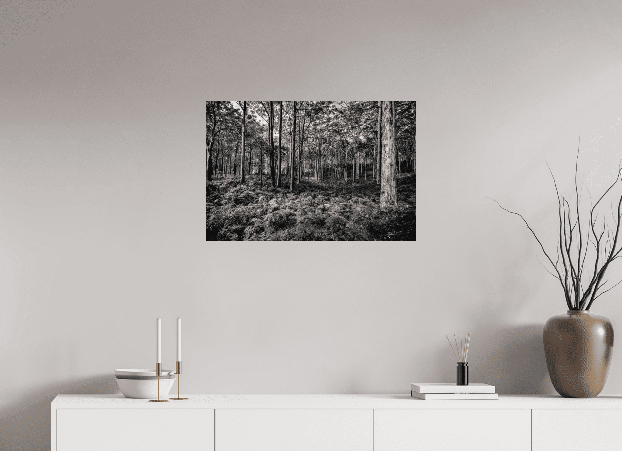 The Surfer in the Forrest. - Chris - Frumolt - Shop