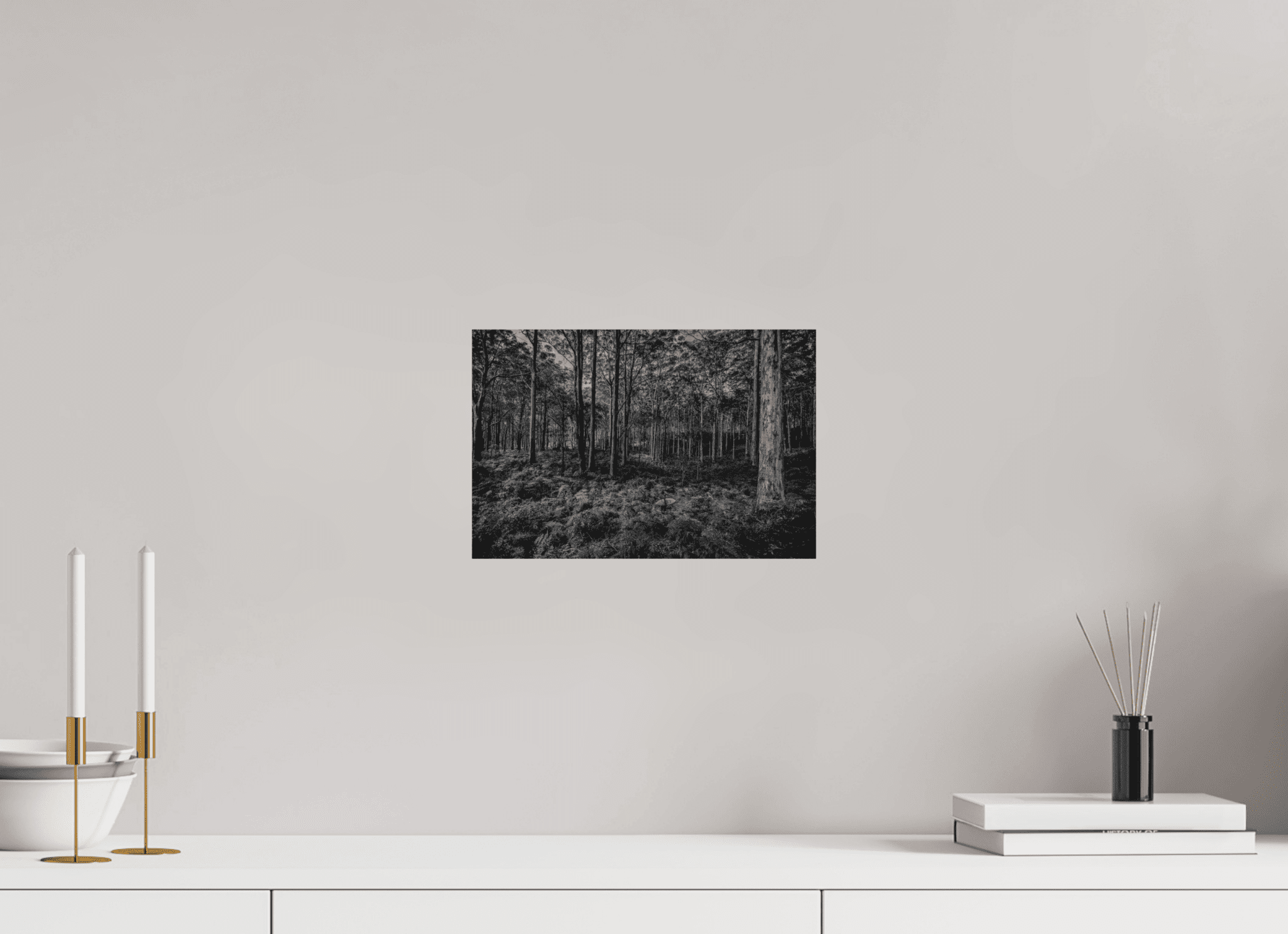The Surfer in the Forrest. - Chris - Frumolt - Shop