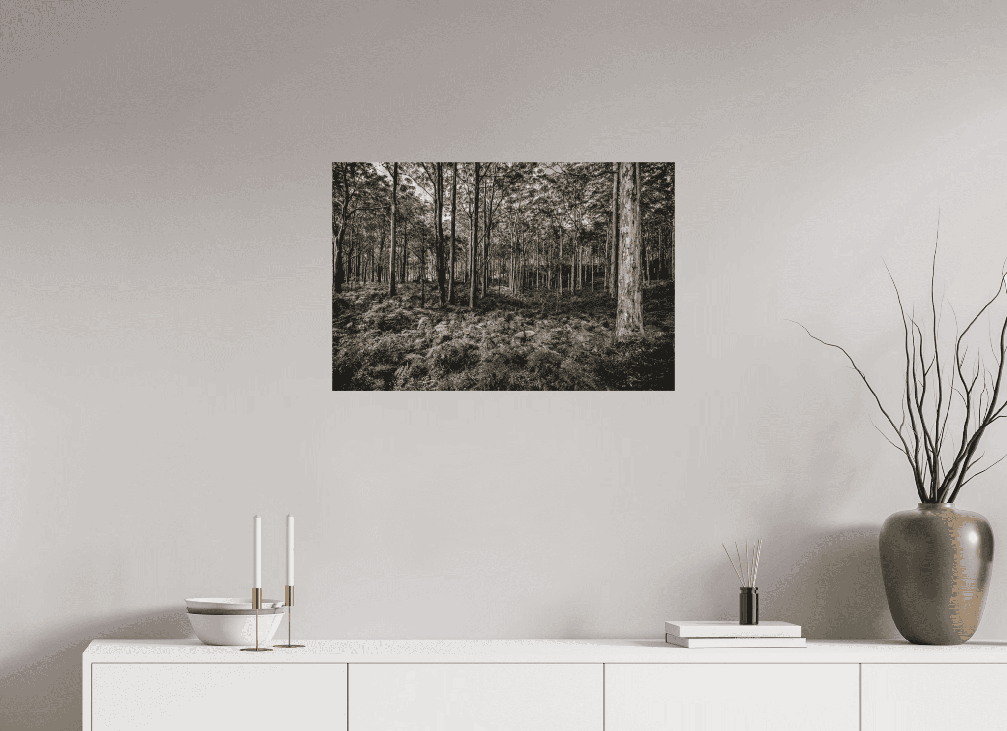 The Surfer in the Forrest. - Chris - Frumolt - Shop