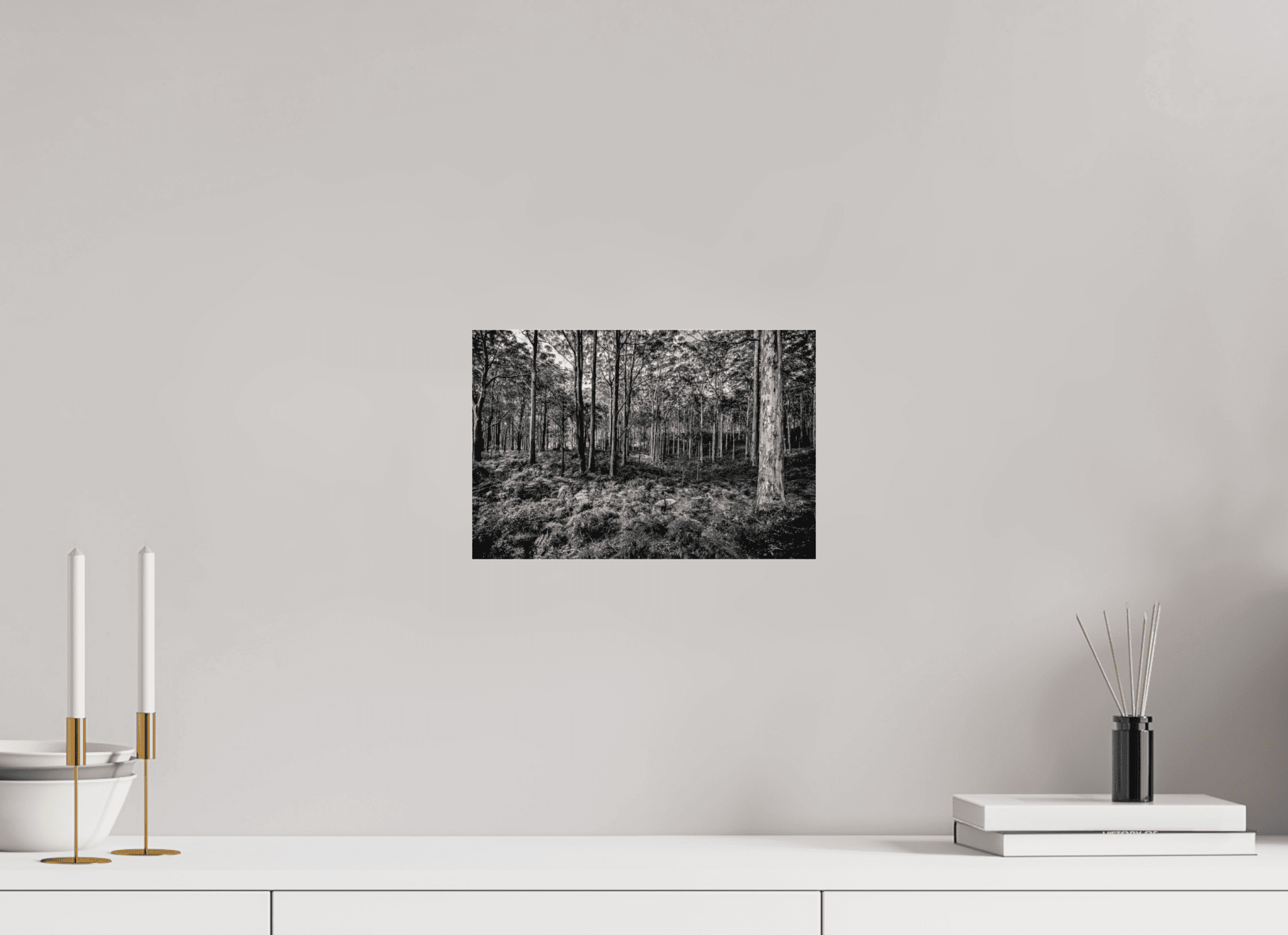 The Surfer in the Forrest. - Chris - Frumolt - Shop