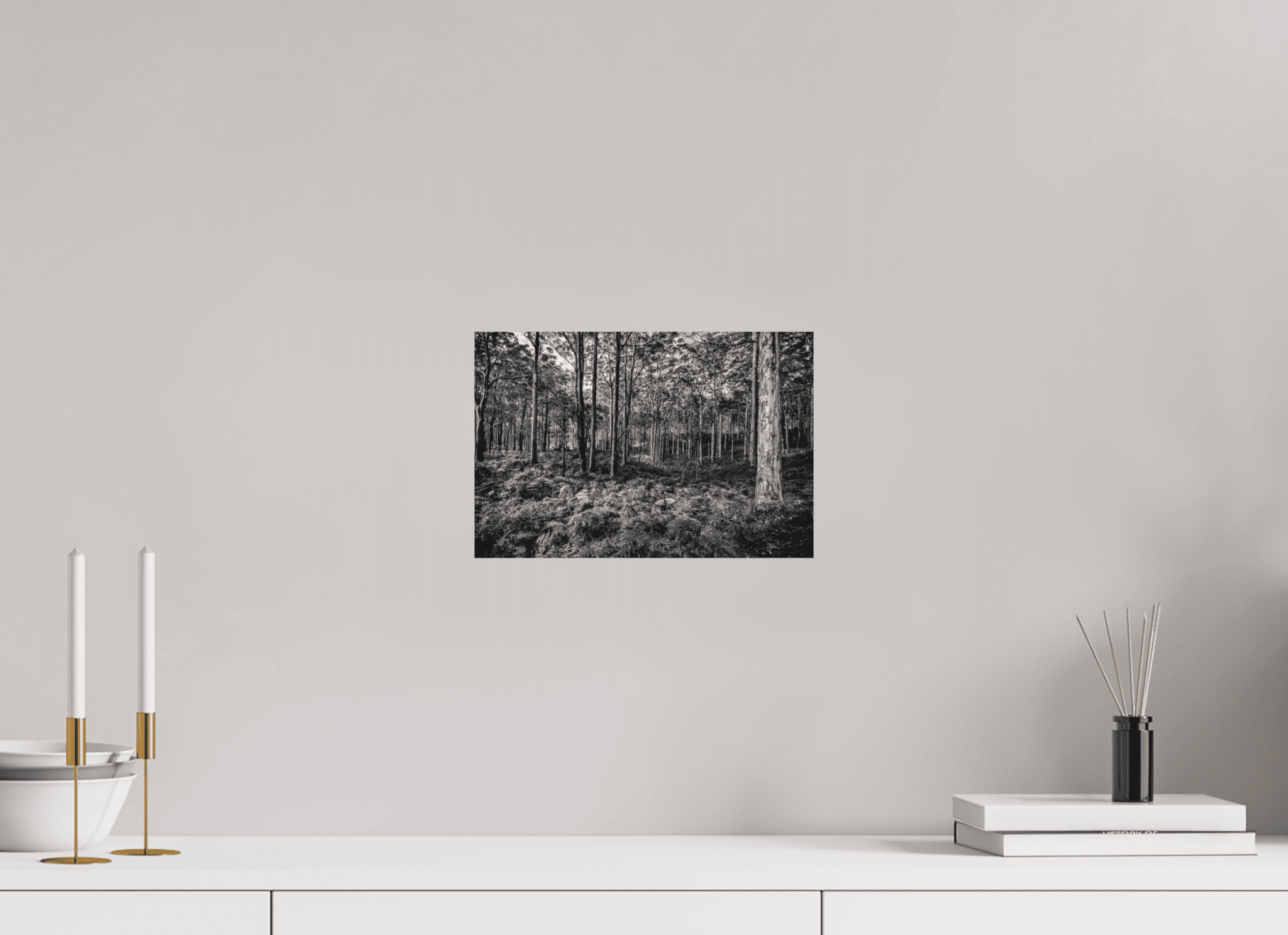 The Surfer in the Forrest. - Chris - Frumolt - Shop