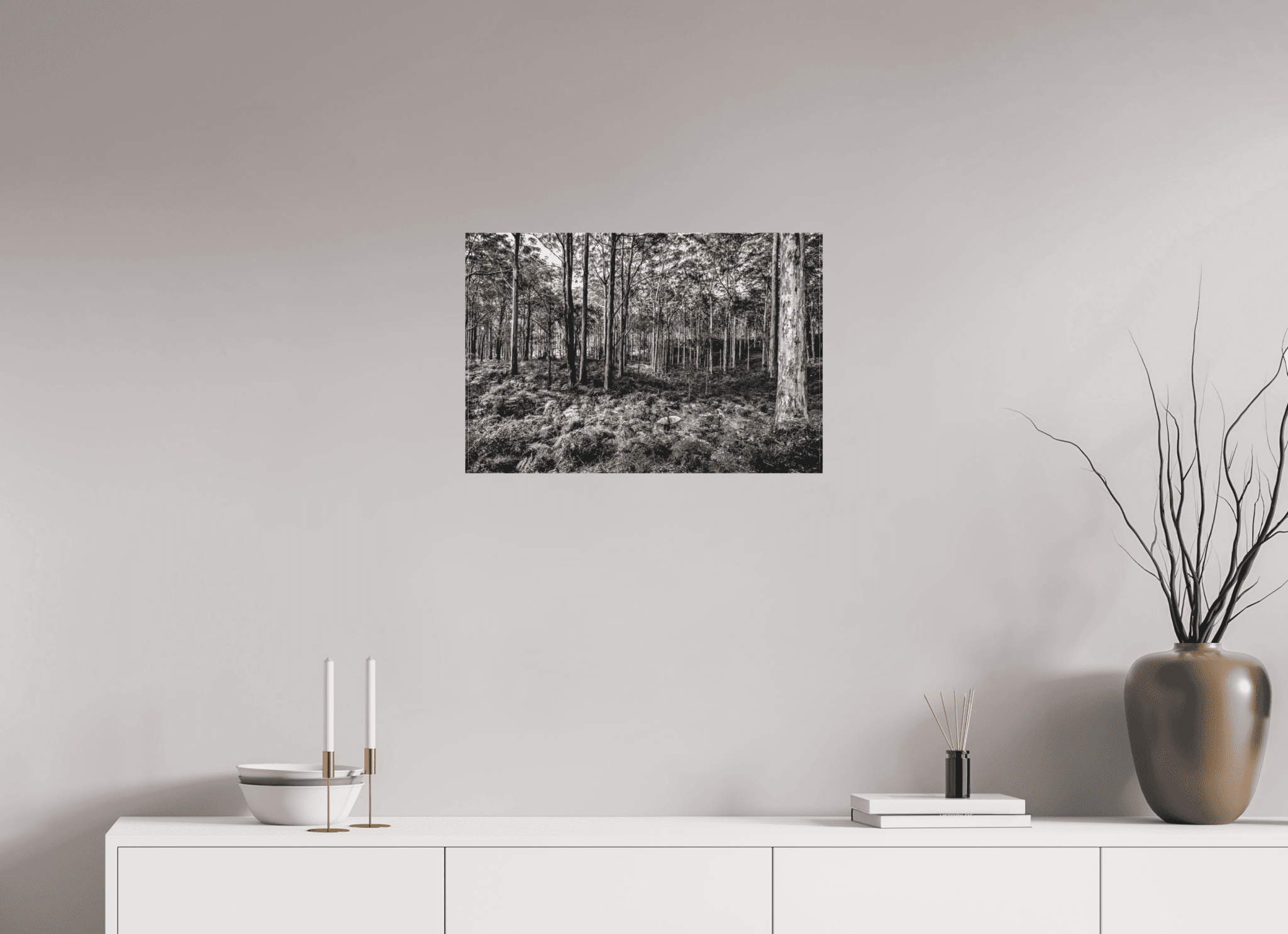 The Surfer in the Forrest. - Chris - Frumolt - Shop