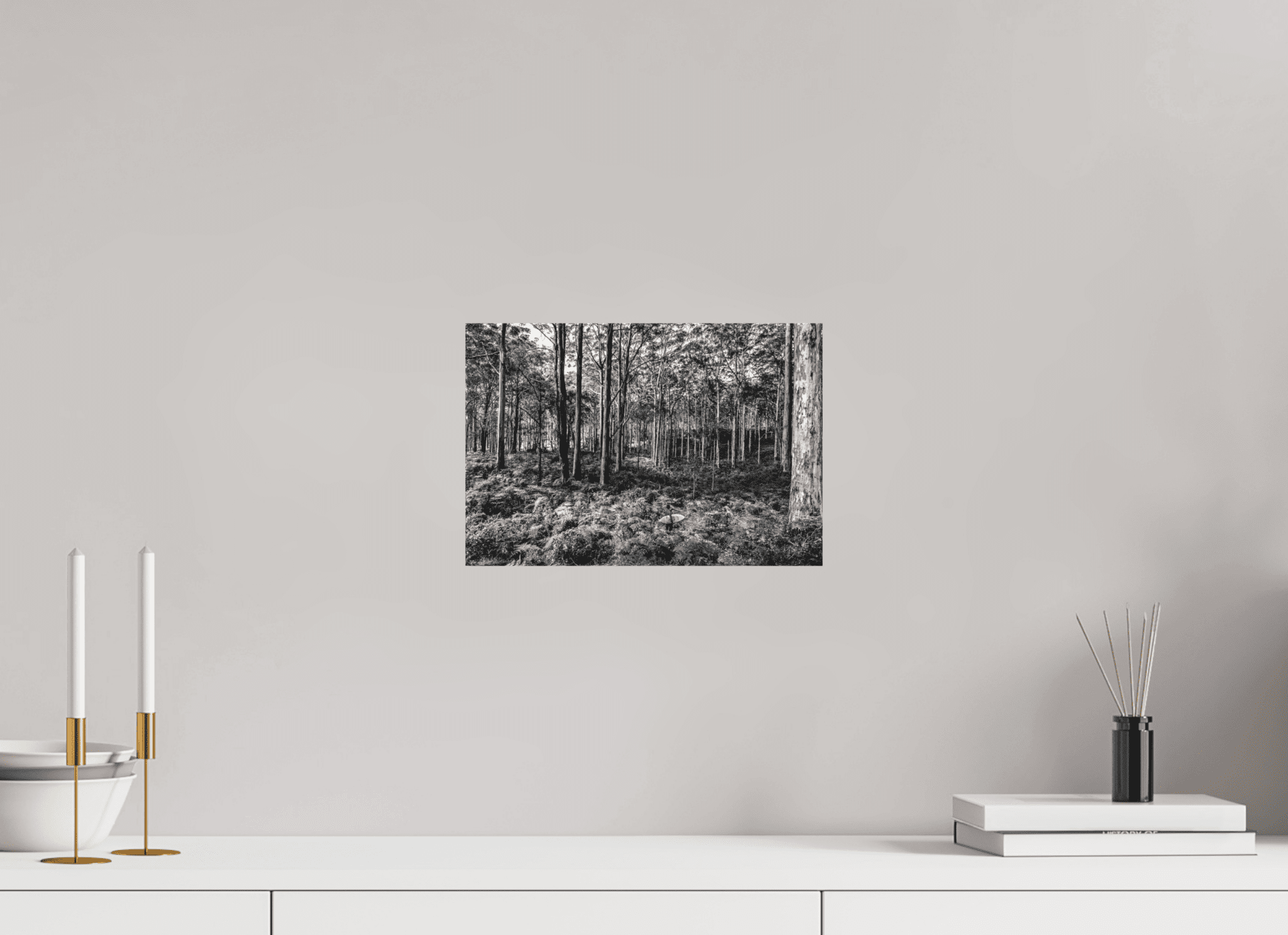 The Surfer in the Forrest. - Chris - Frumolt - Shop