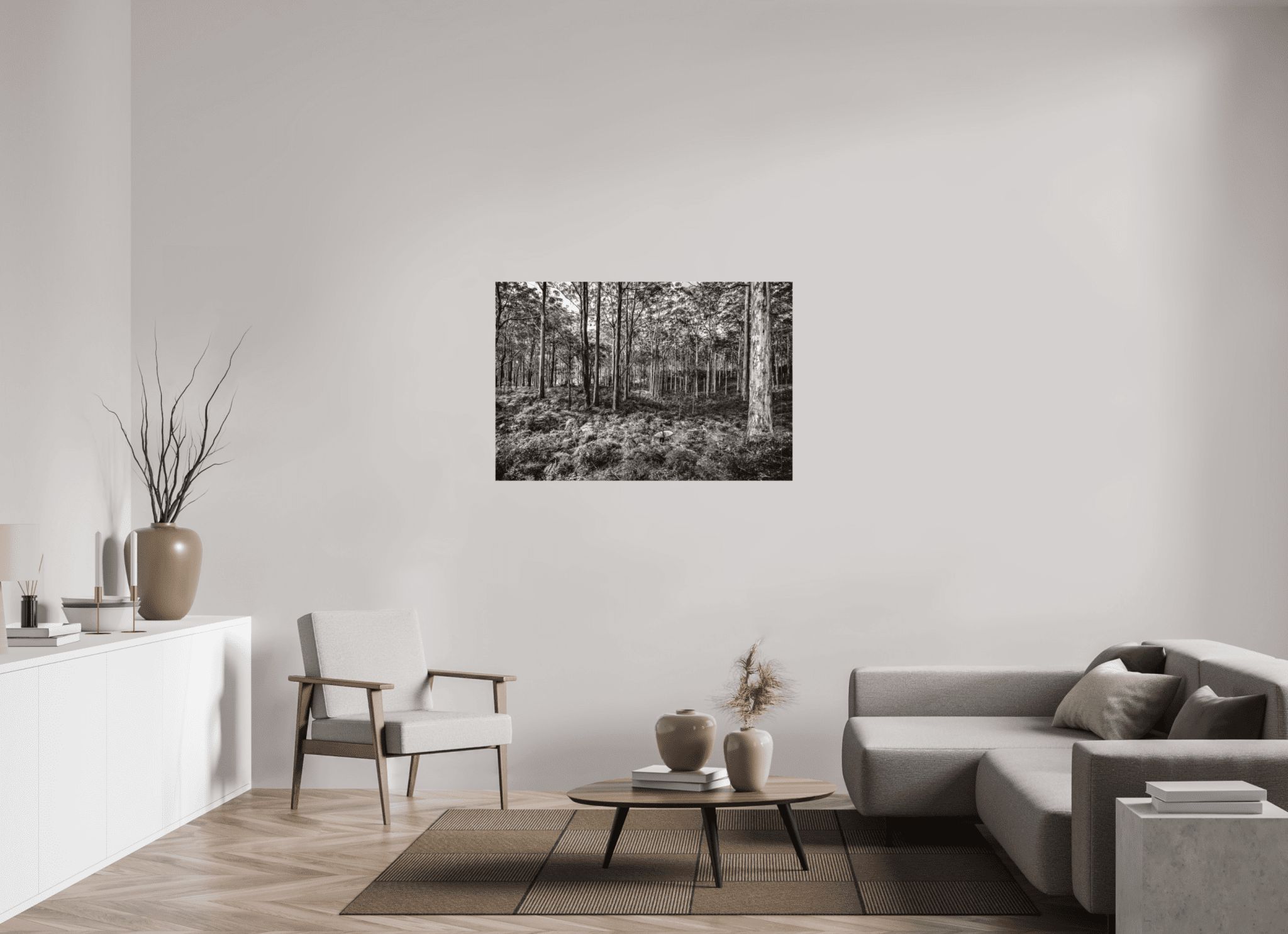 The Surfer in the Forrest. - Chris - Frumolt - Shop