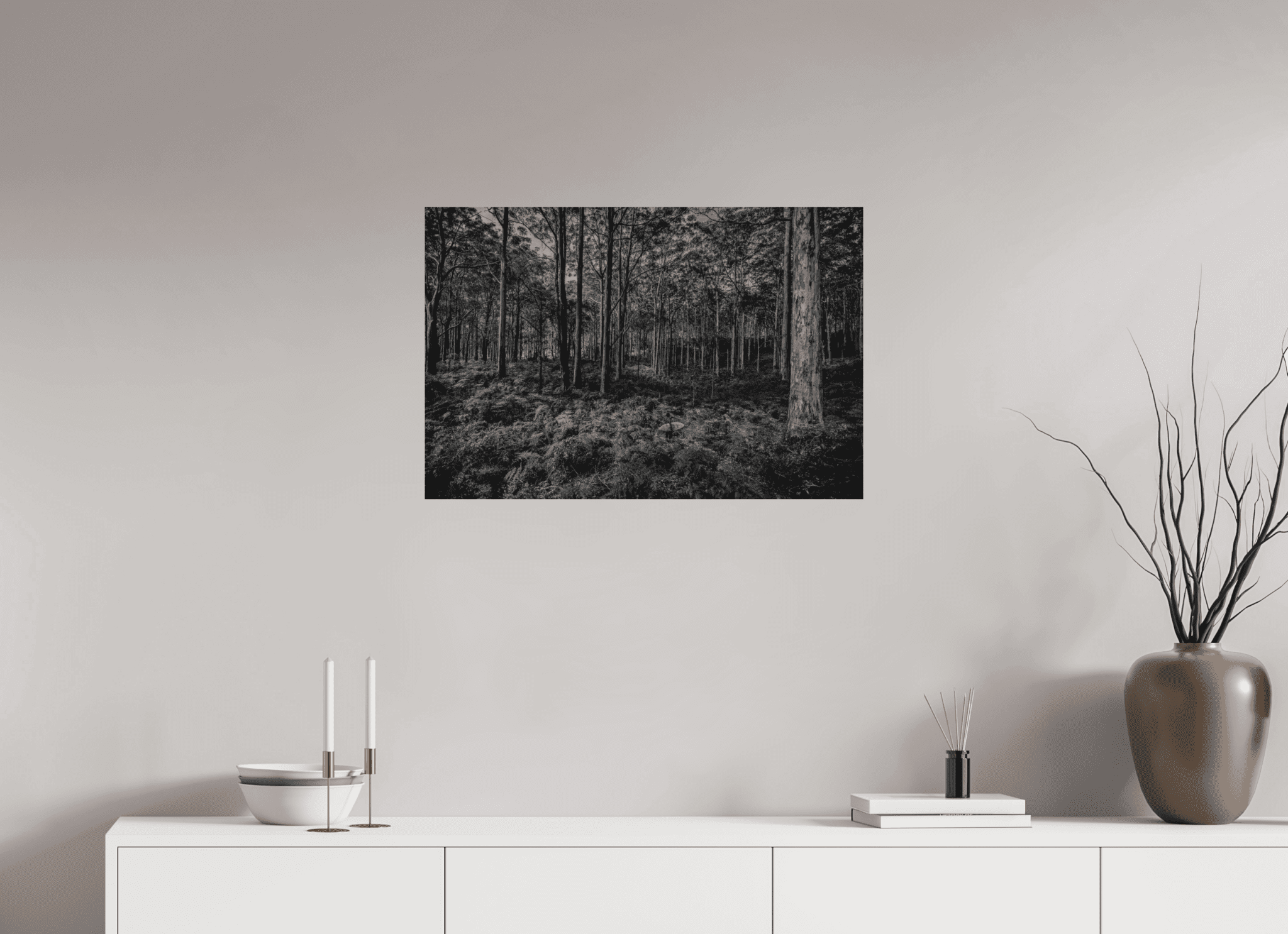 The Surfer in the Forrest. - Chris - Frumolt - Shop