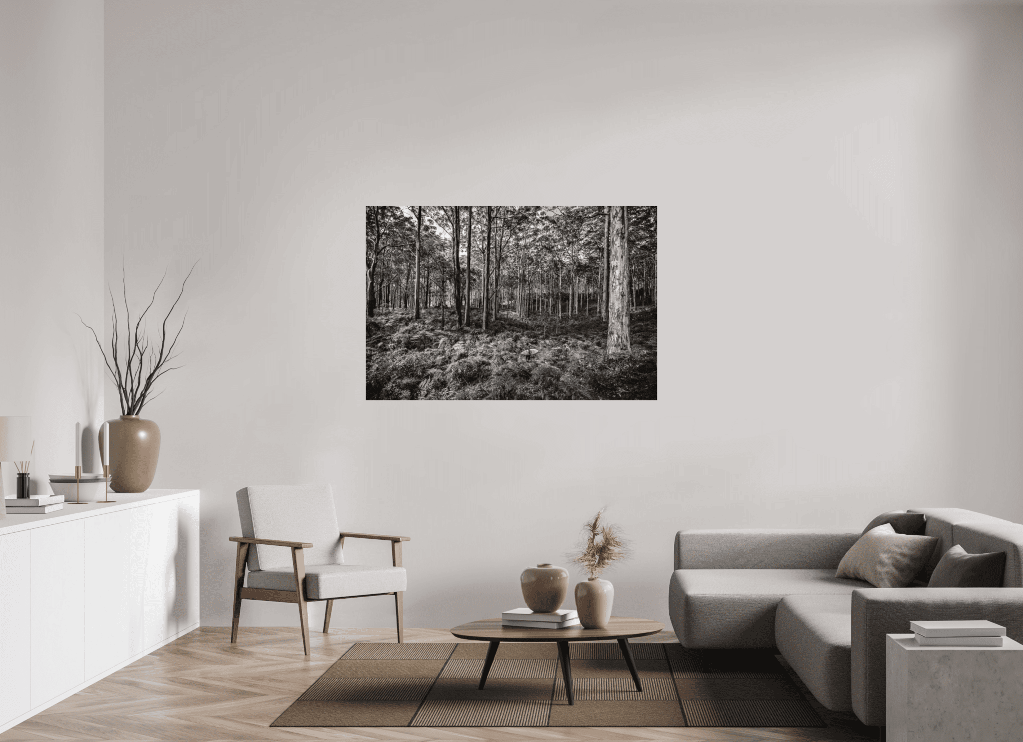 The Surfer in the Forrest. - Chris - Frumolt - Shop