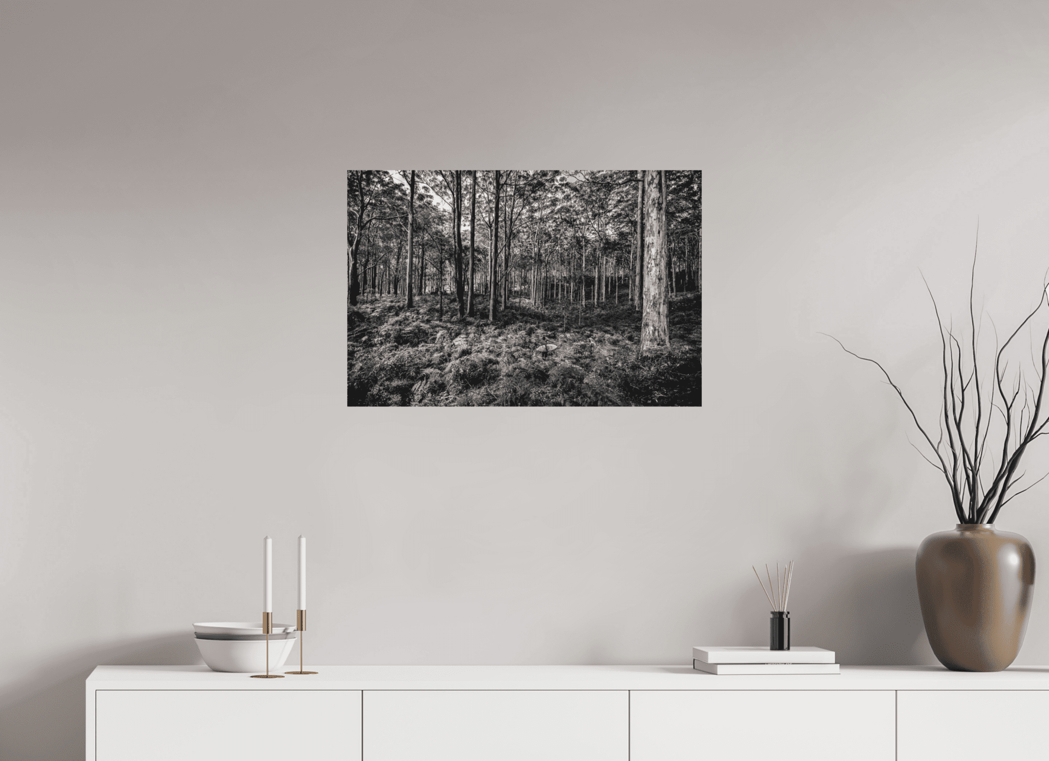 The Surfer in the Forrest. - Chris - Frumolt - Shop