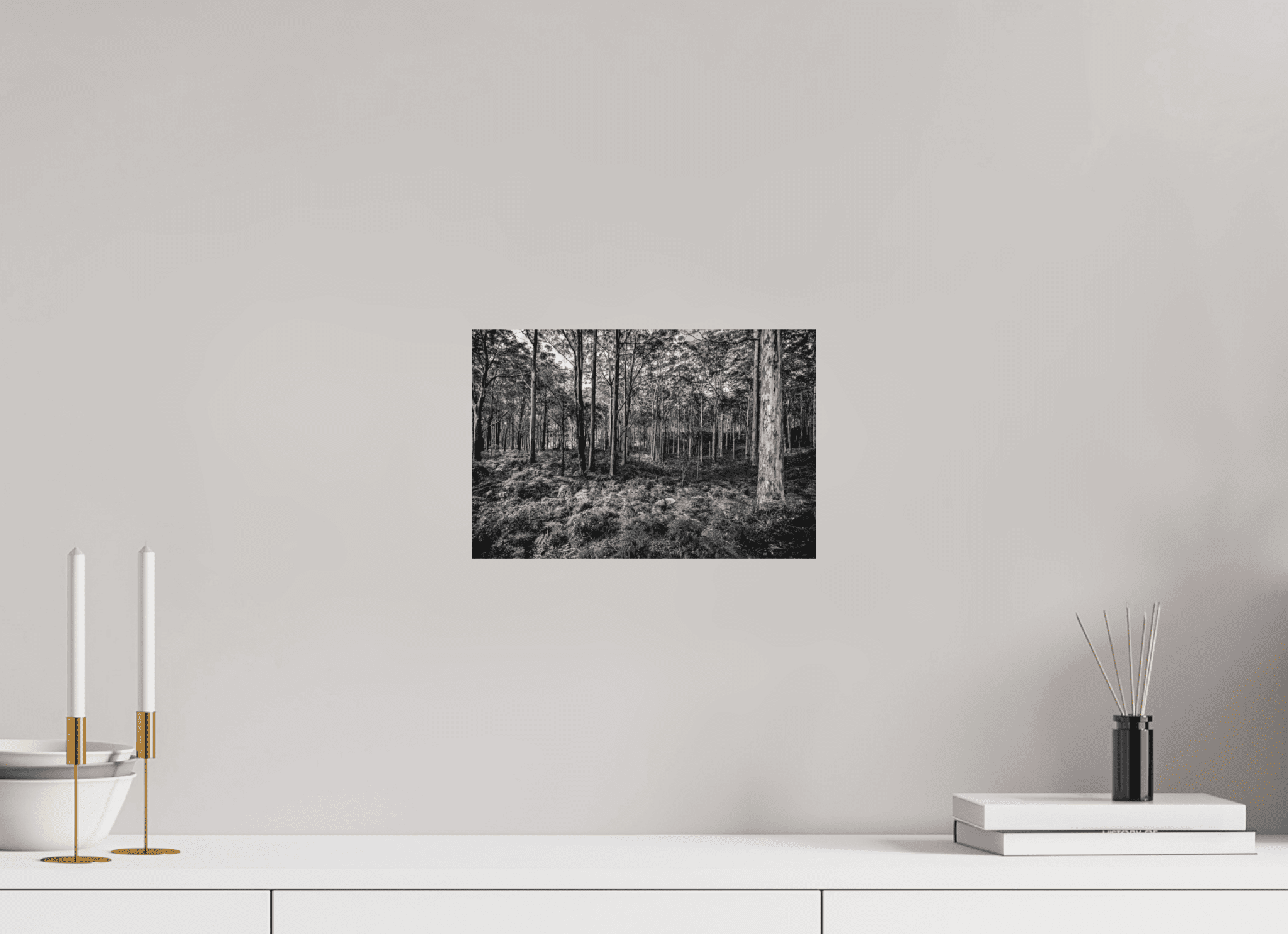 The Surfer in the Forrest. - Chris - Frumolt - Shop