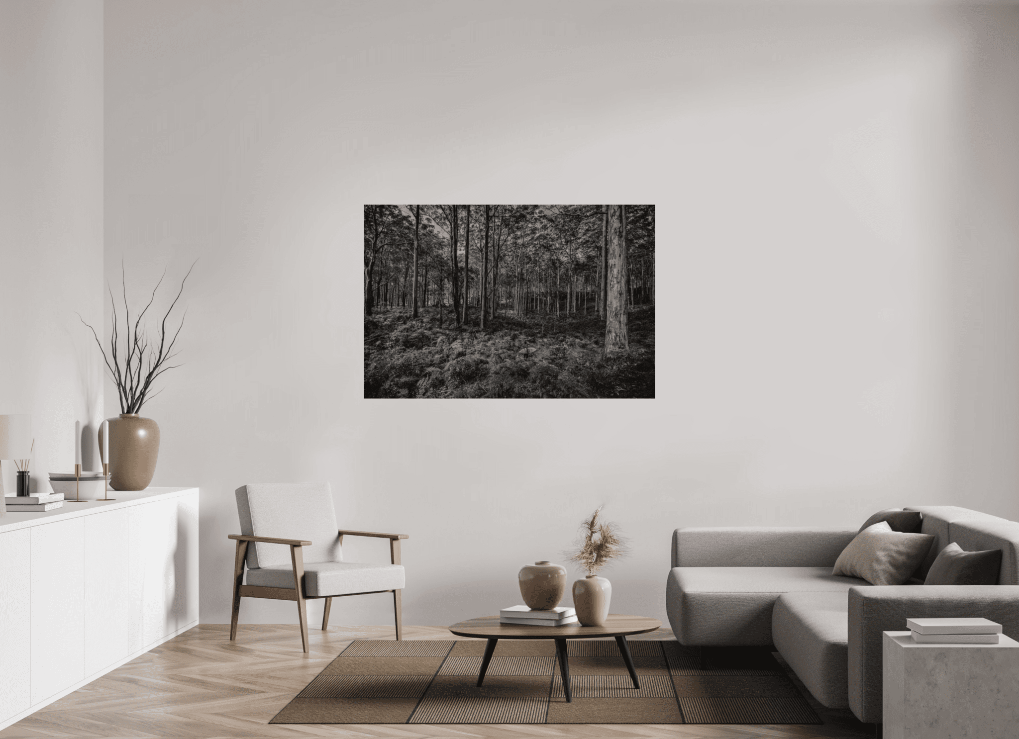 The Surfer in the Forrest. - Chris - Frumolt - Shop