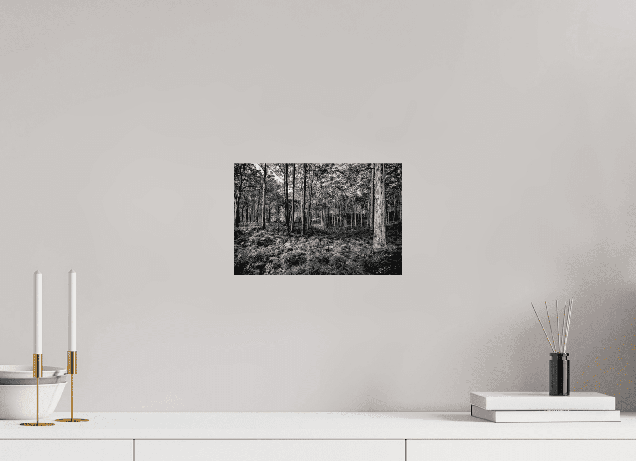 The Surfer in the Forrest. - Chris - Frumolt - Shop