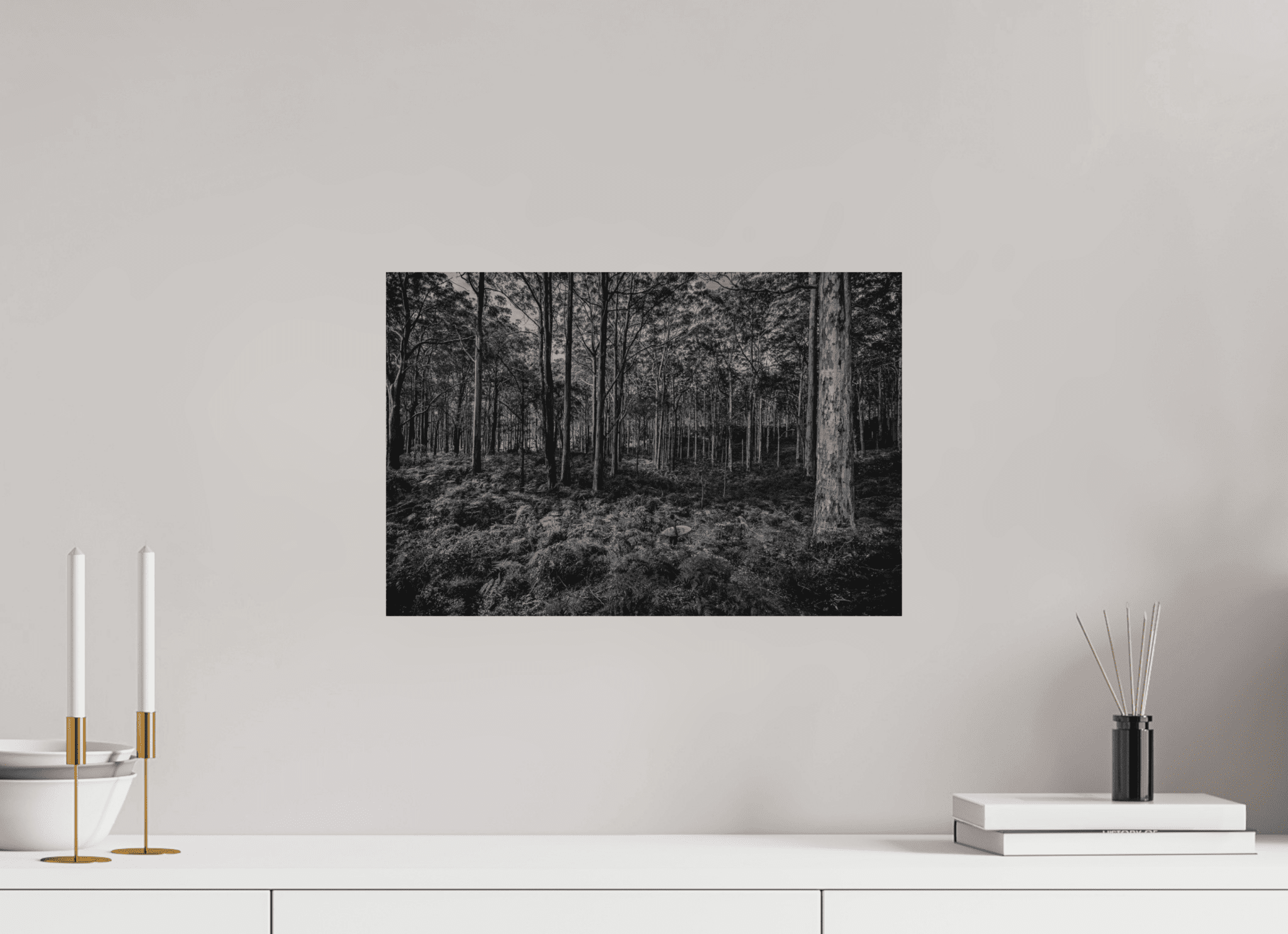 The Surfer in the Forrest. - Chris - Frumolt - Shop