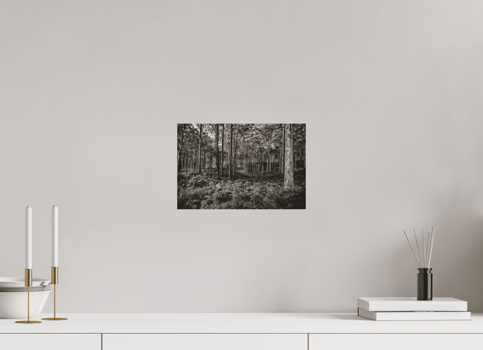 The Surfer in the Forrest. - Chris - Frumolt - Shop