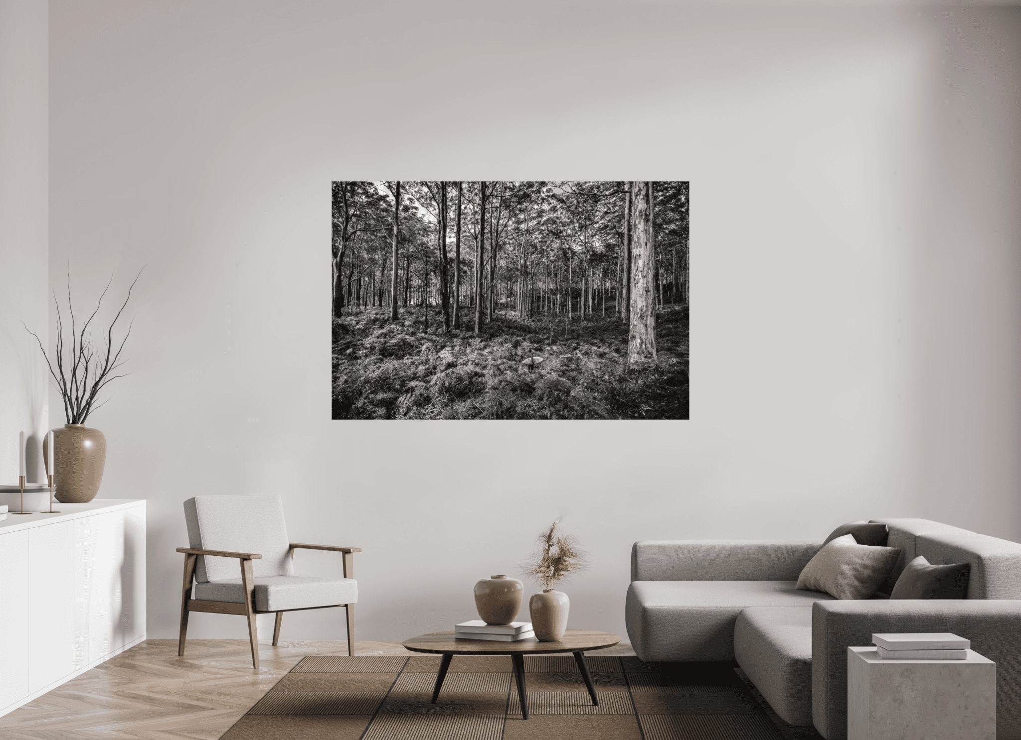 The Surfer in the Forrest. - Chris - Frumolt - Shop