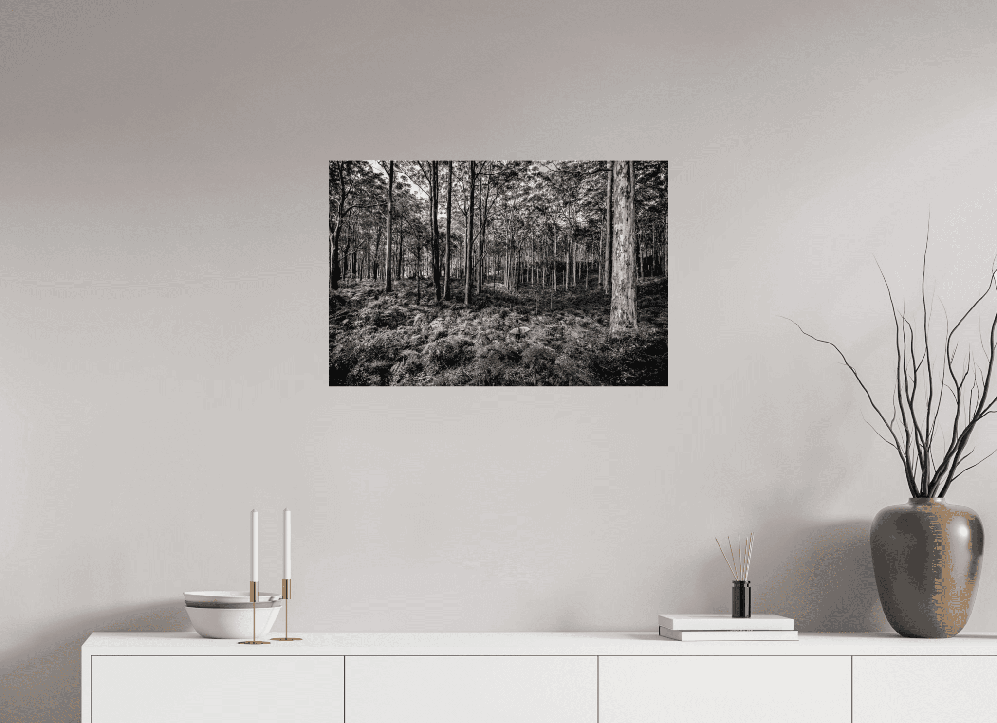 The Surfer in the Forrest. - Chris - Frumolt - Shop