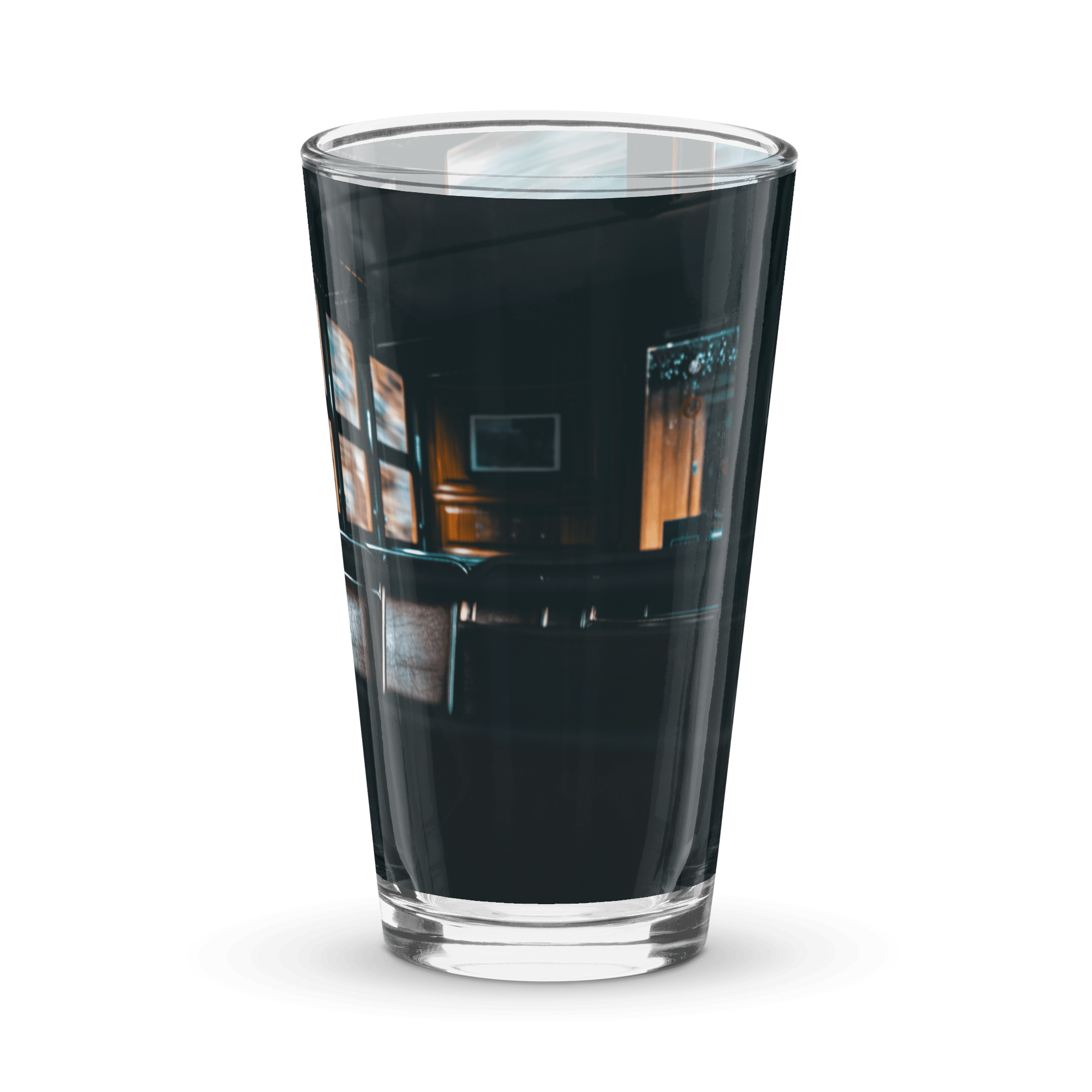 The Train - Pint - Glas - Chris - Frumolt - Shop