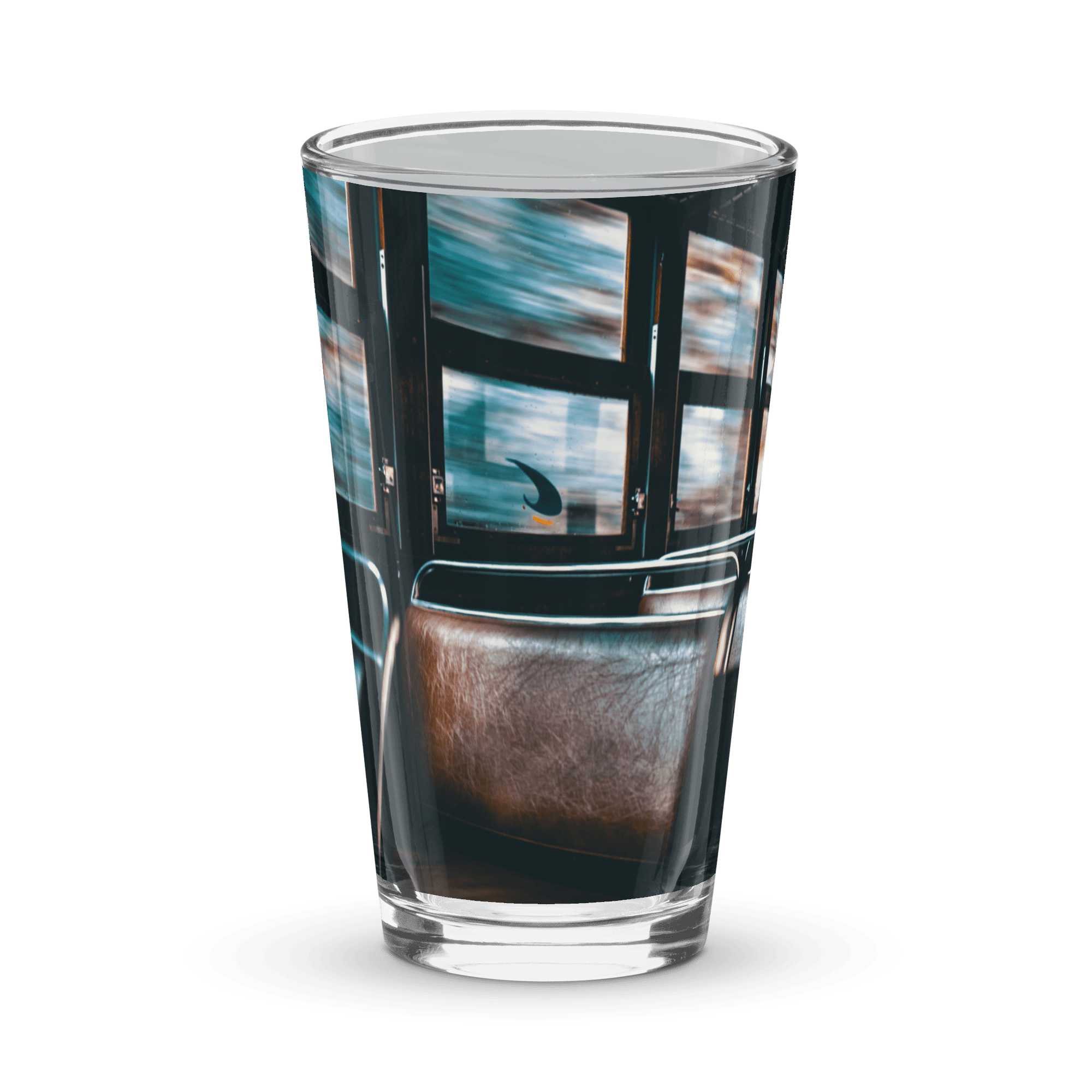 The Train - Pint - Glas - Chris - Frumolt - Shop