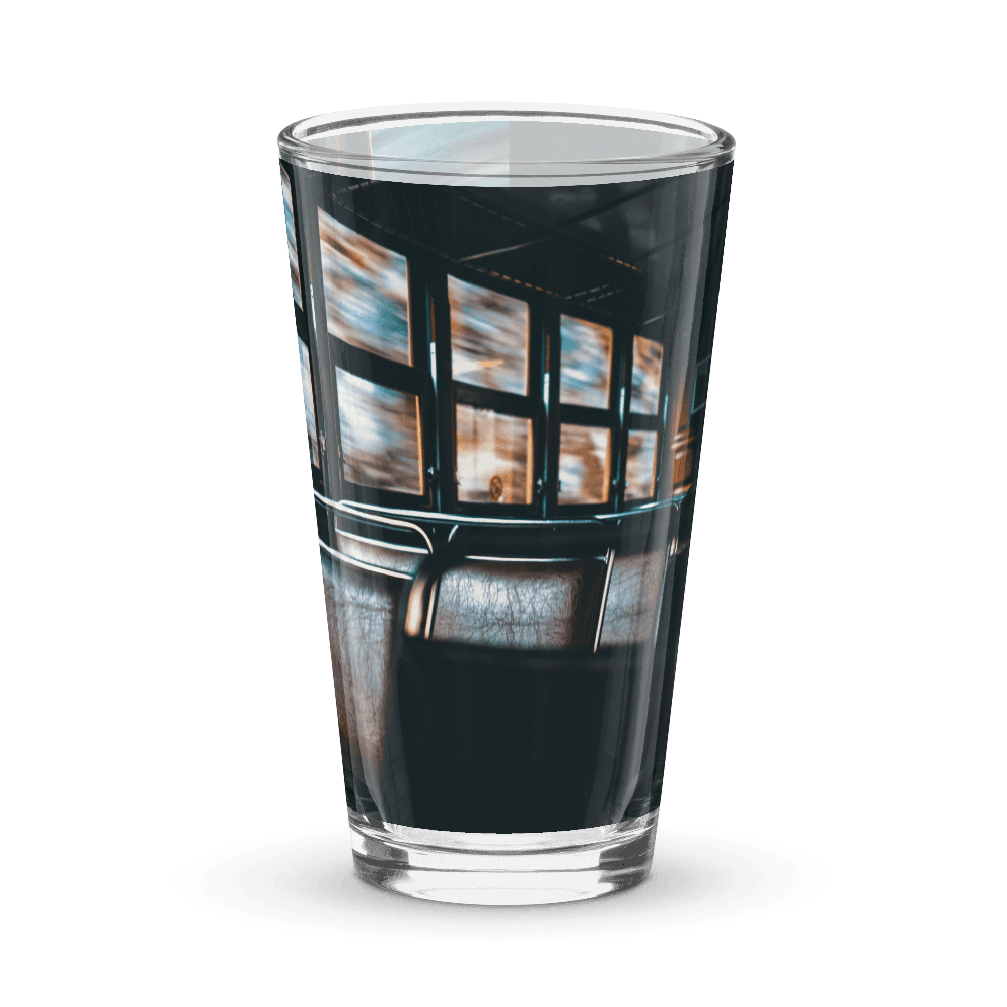 The Train - Pint - Glas - Chris - Frumolt - Shop