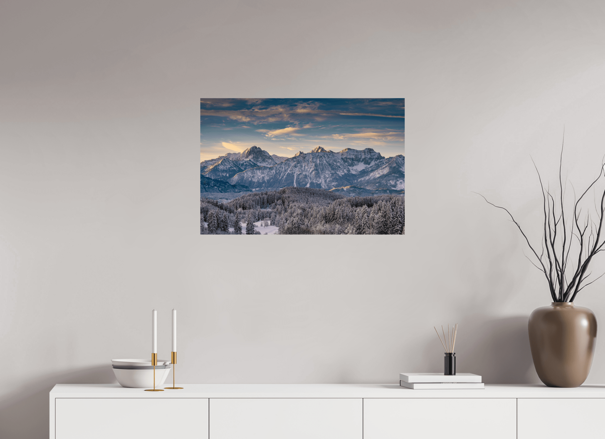 Traumblick auf die Allgäuer Alpen (Tannheimer Tal) - Chris - Frumolt - Shop