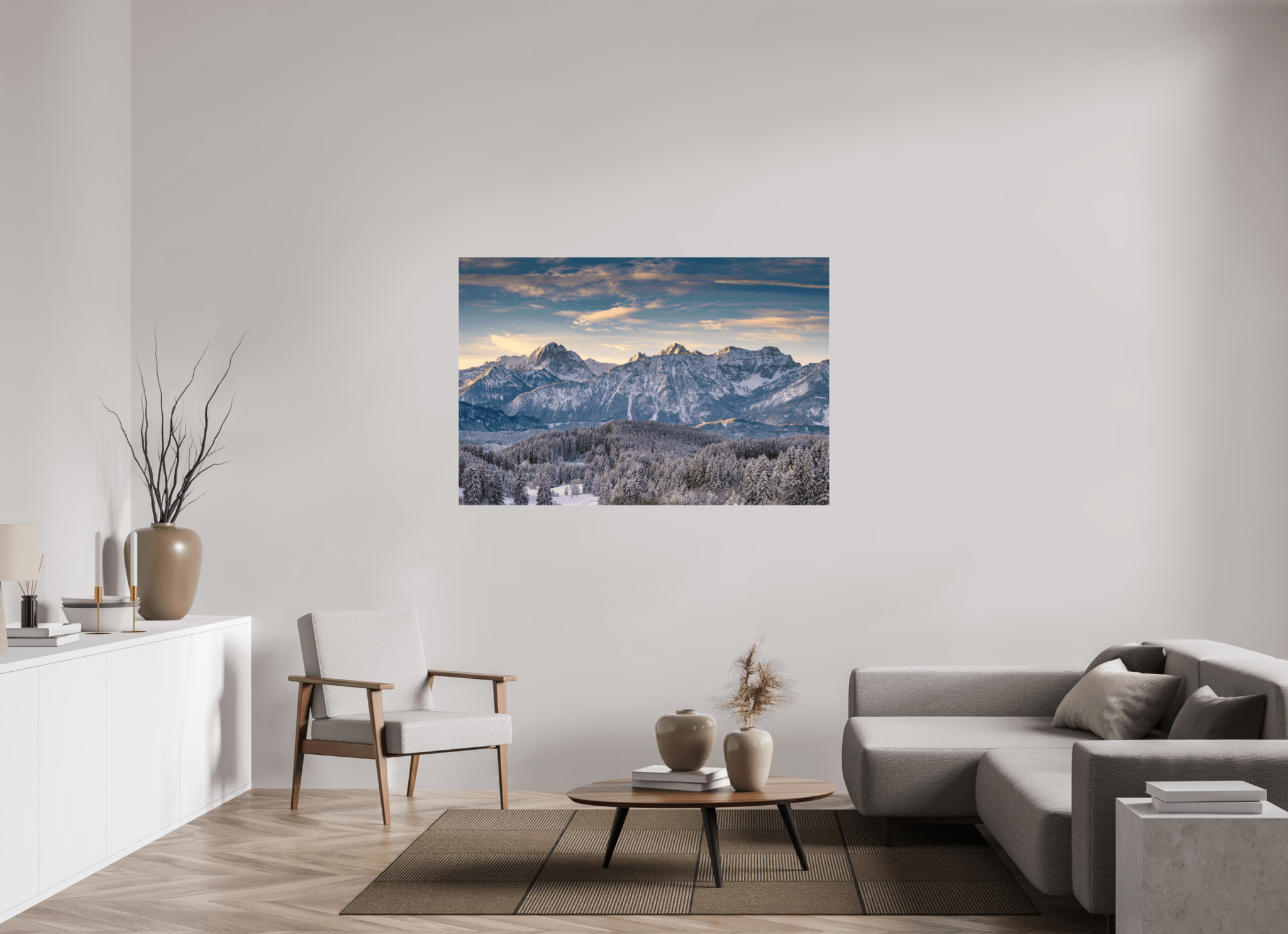 Traumblick auf die Allgäuer Alpen (Tannheimer Tal) - Chris - Frumolt - Shop