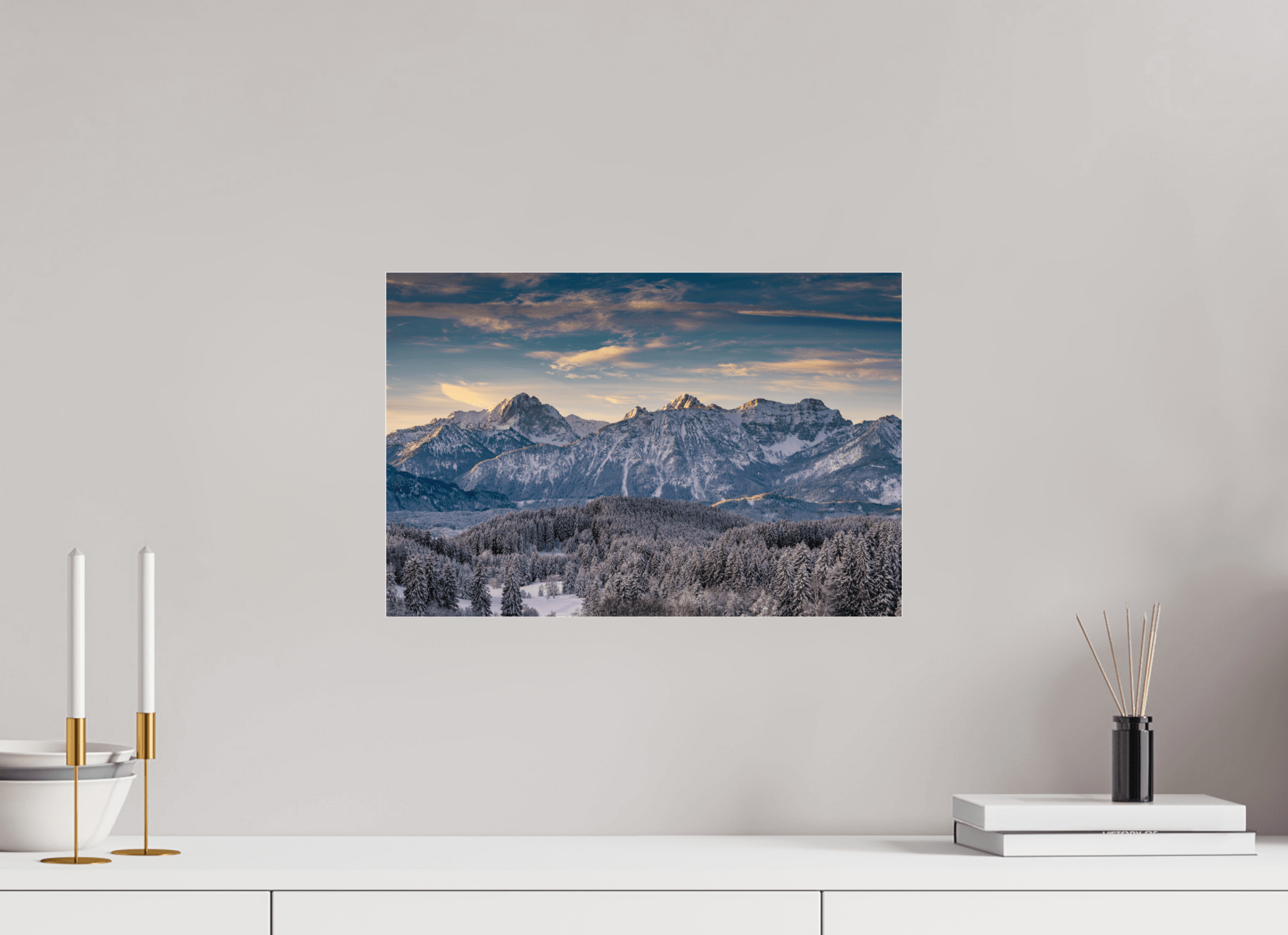 Traumblick auf die Allgäuer Alpen (Tannheimer Tal) - Chris - Frumolt - Shop