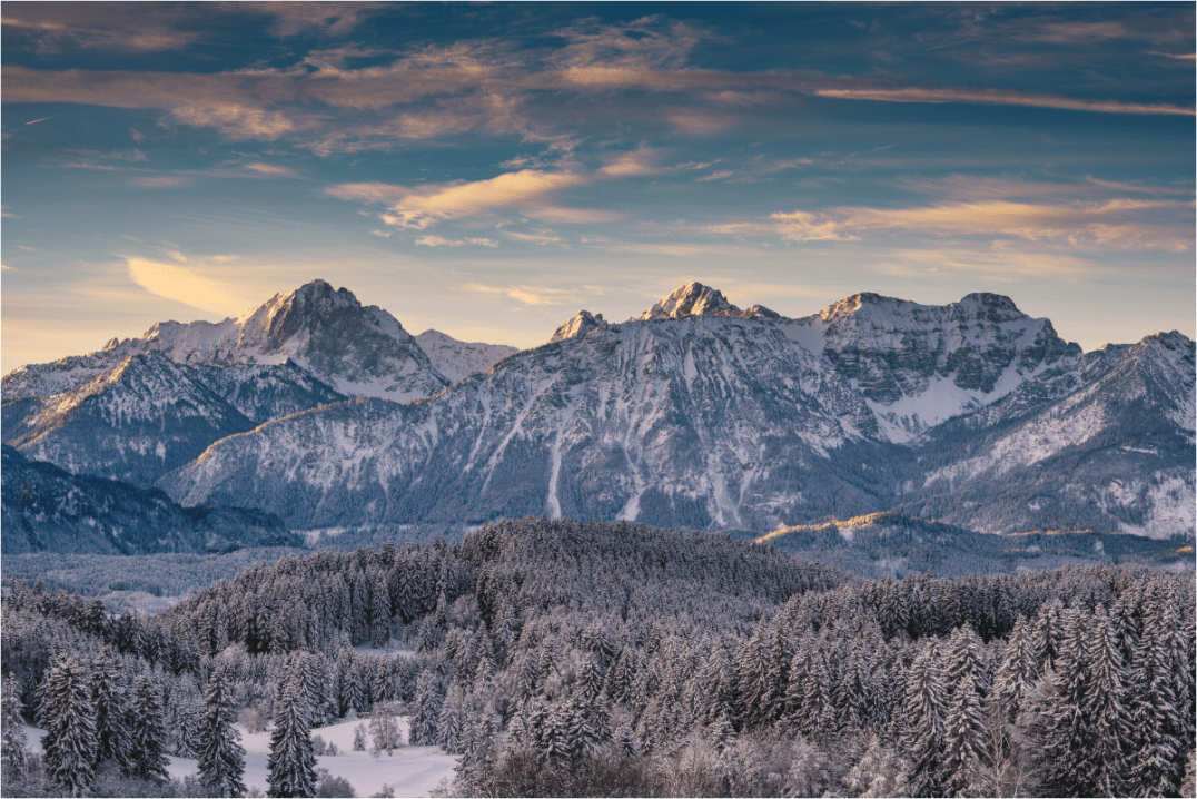 Traumblick auf die Allgäuer Alpen (Tannheimer Tal) - Chris - Frumolt - Shop