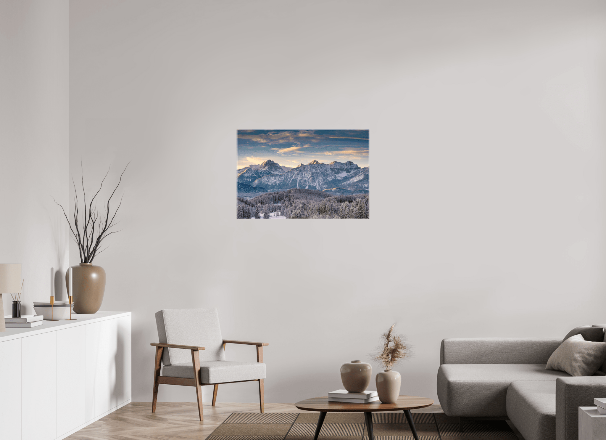 Traumblick auf die Allgäuer Alpen (Tannheimer Tal) - Chris - Frumolt - Shop